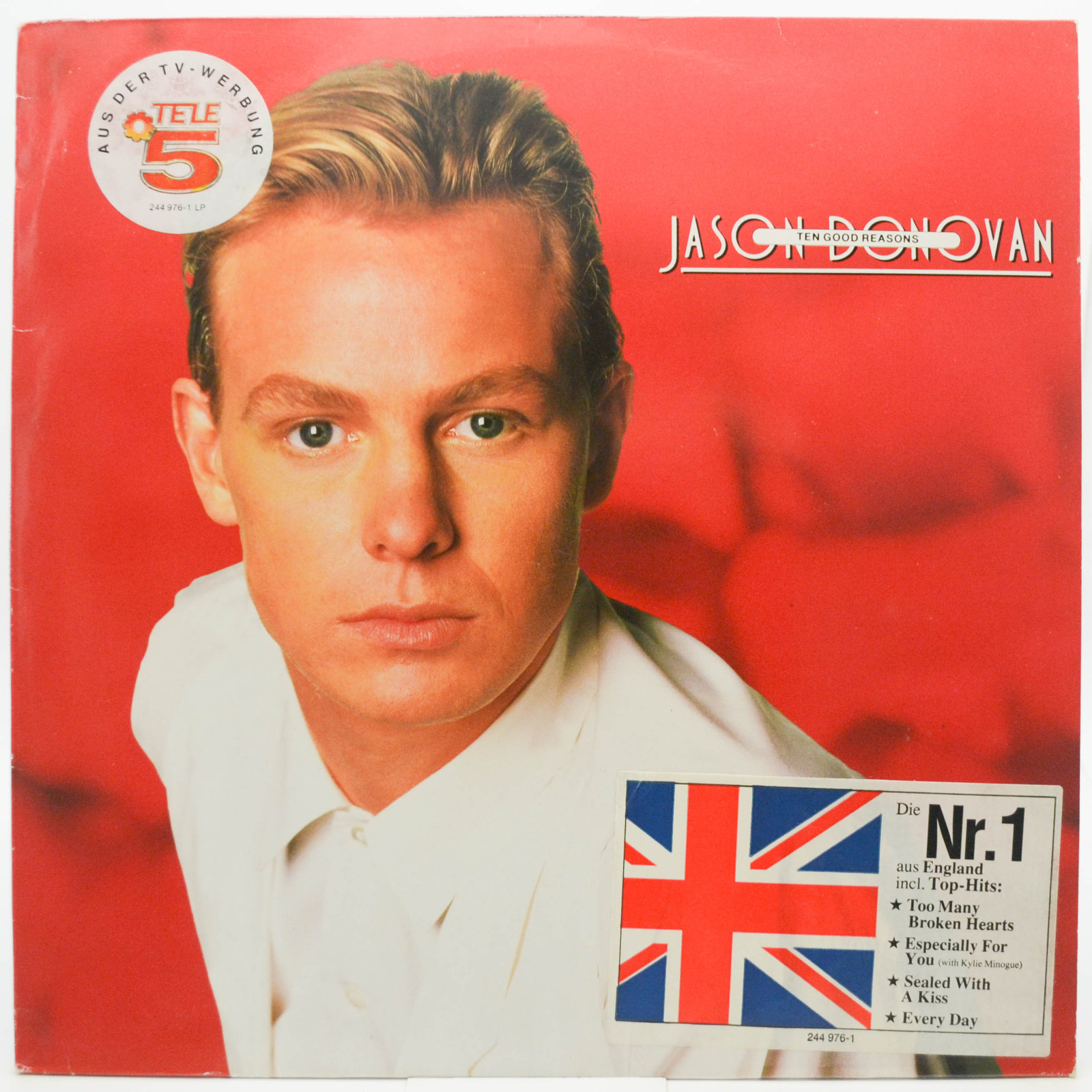 Jason Donovan — Ten Good Reasons, 1989