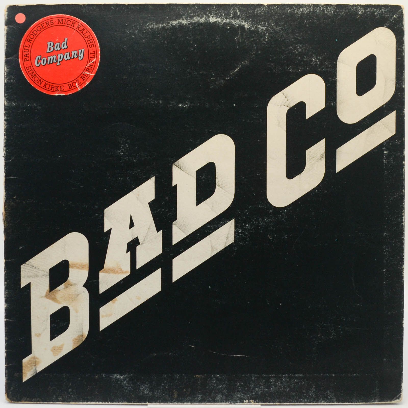 Bad Co — Bad Company (1-st, UK), 1974