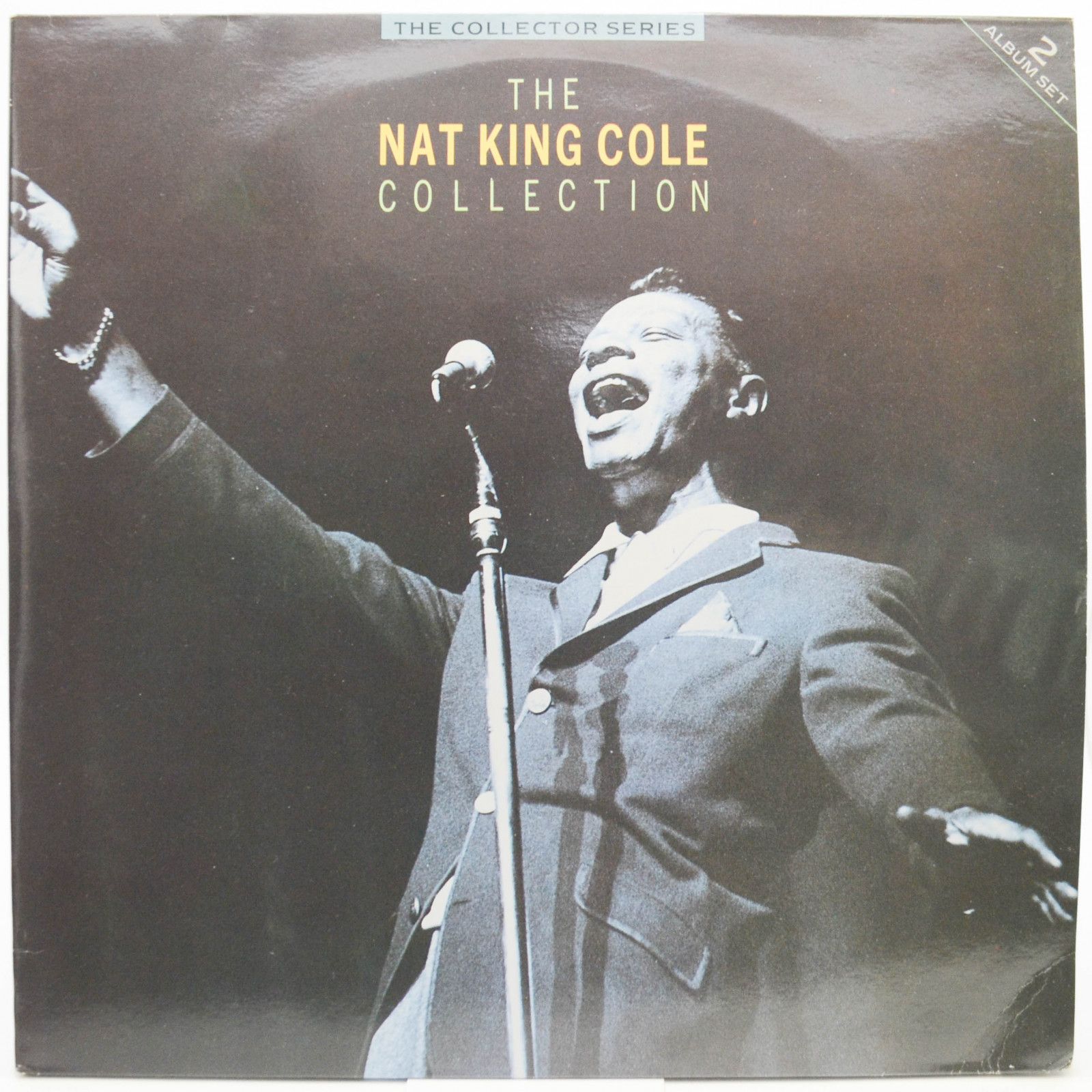 Nat King Cole — The Nat King Cole Collection (2LP, UK), 1986