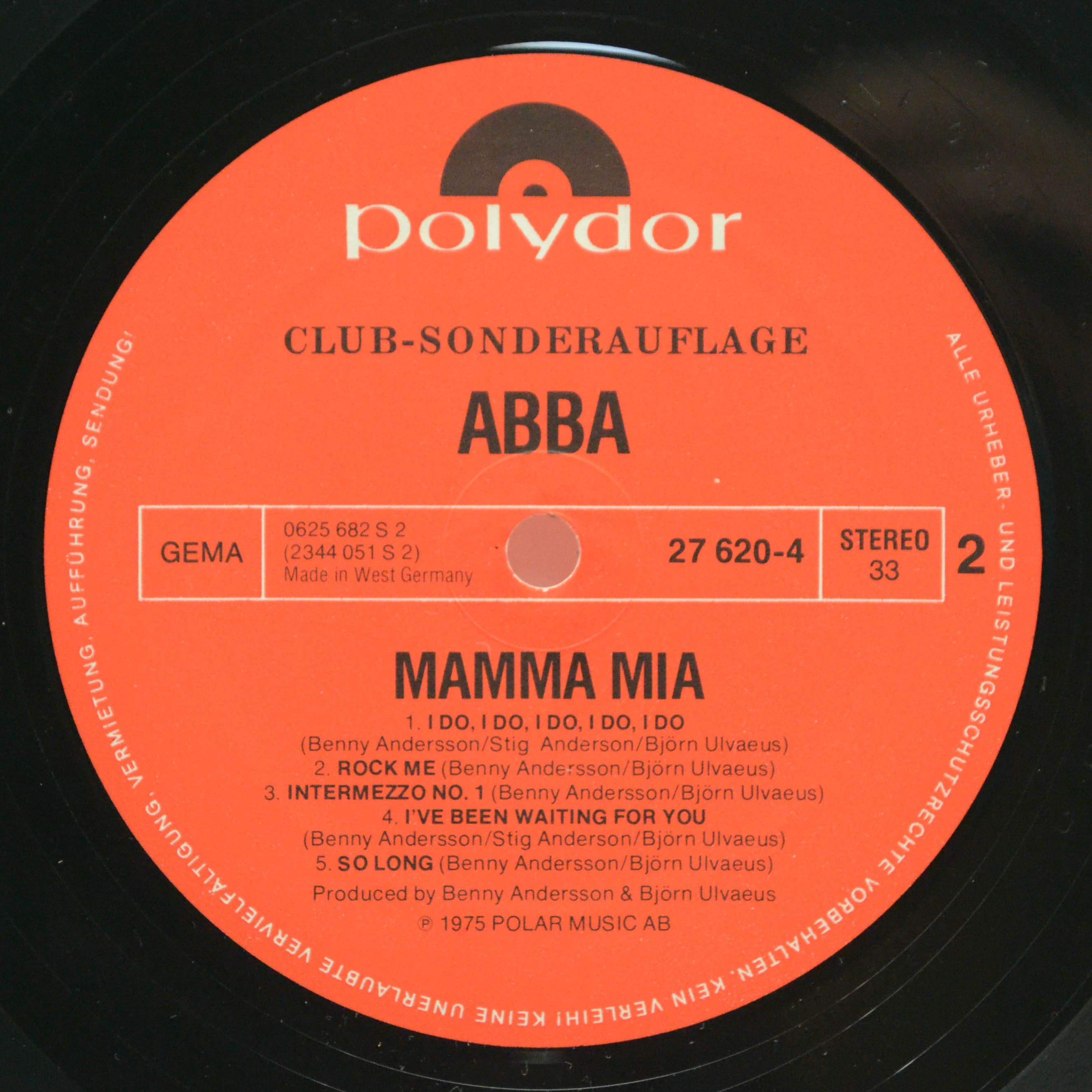 ABBA — Mamma Mia, 1975