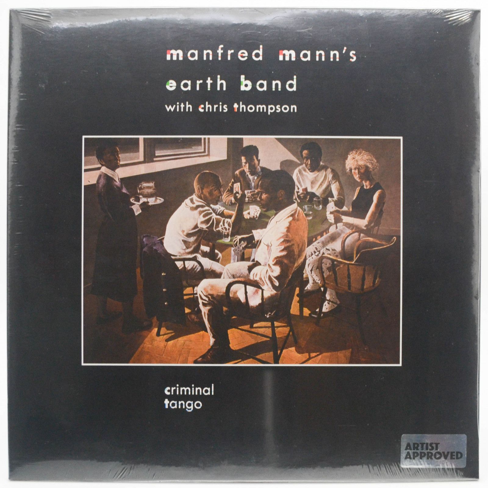 Manfred Mann's Earth Band With Chris Thompson — Criminal Tango, 1986