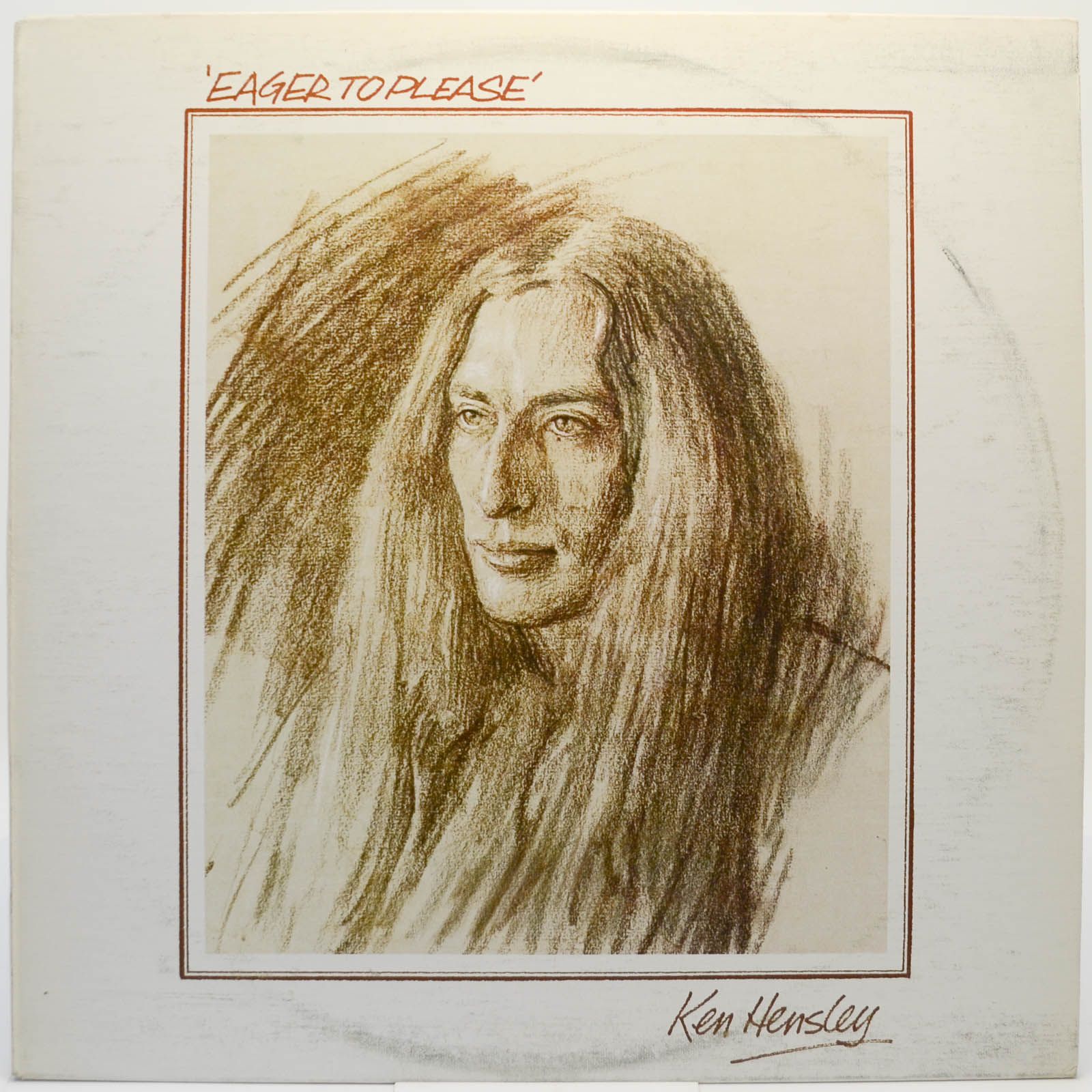 Ken Hensley — Eager To Please, 1975