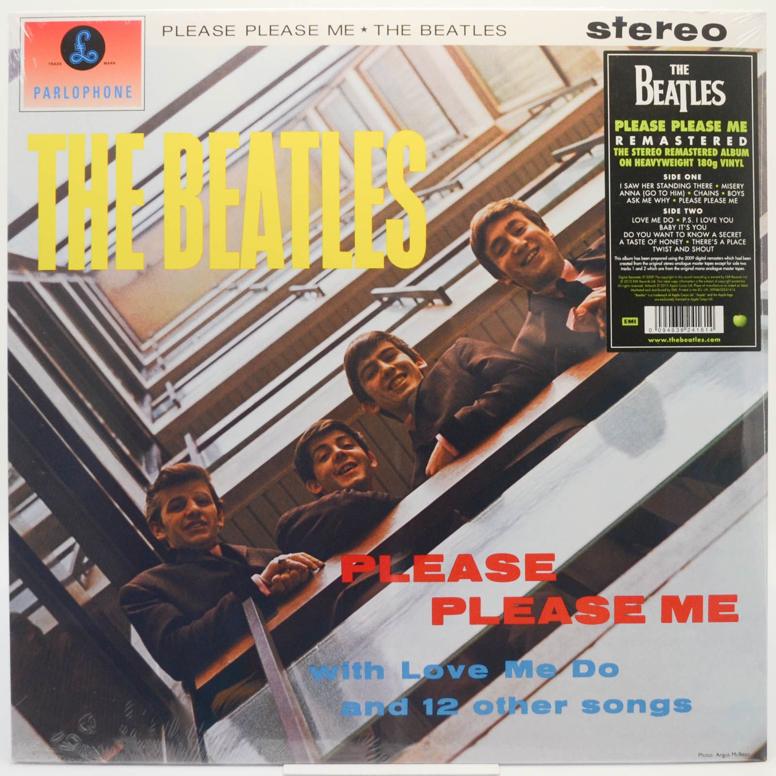 Beatles — Please Please Me, 1963
