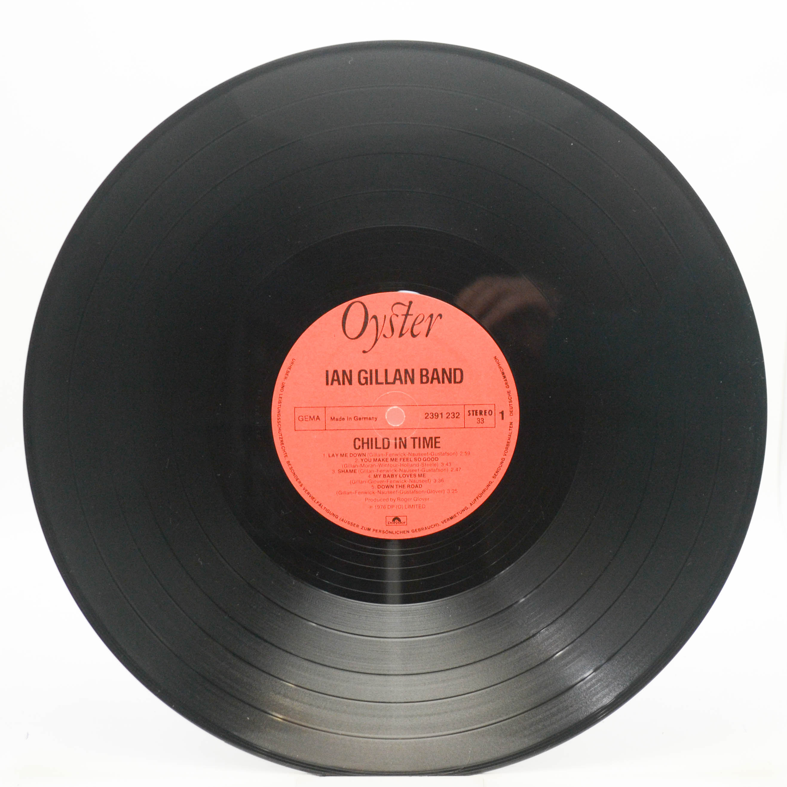 Ian Gillan Band — Child In Time, 1976