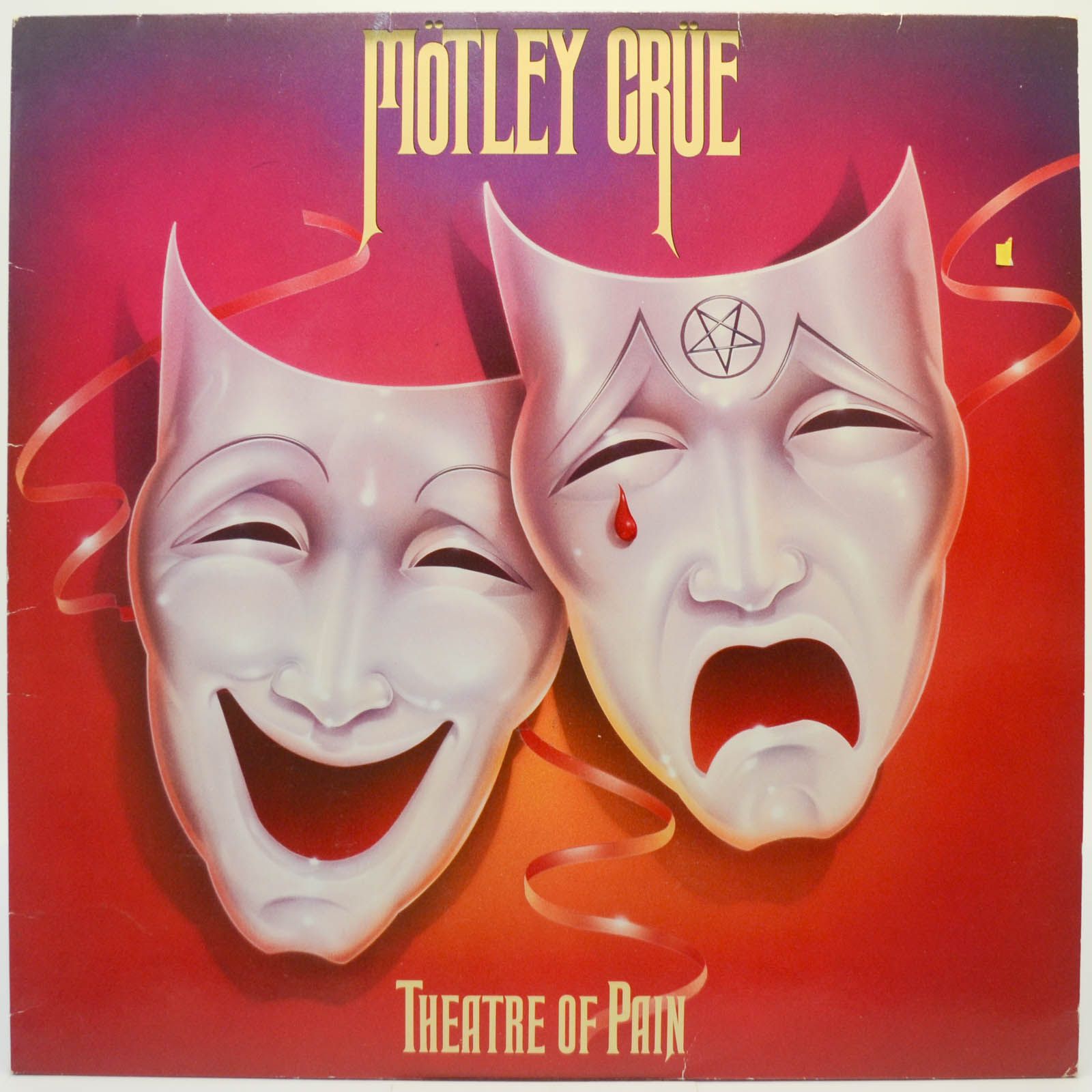 Mötley Crüe — Theatre Of Pain, 1985