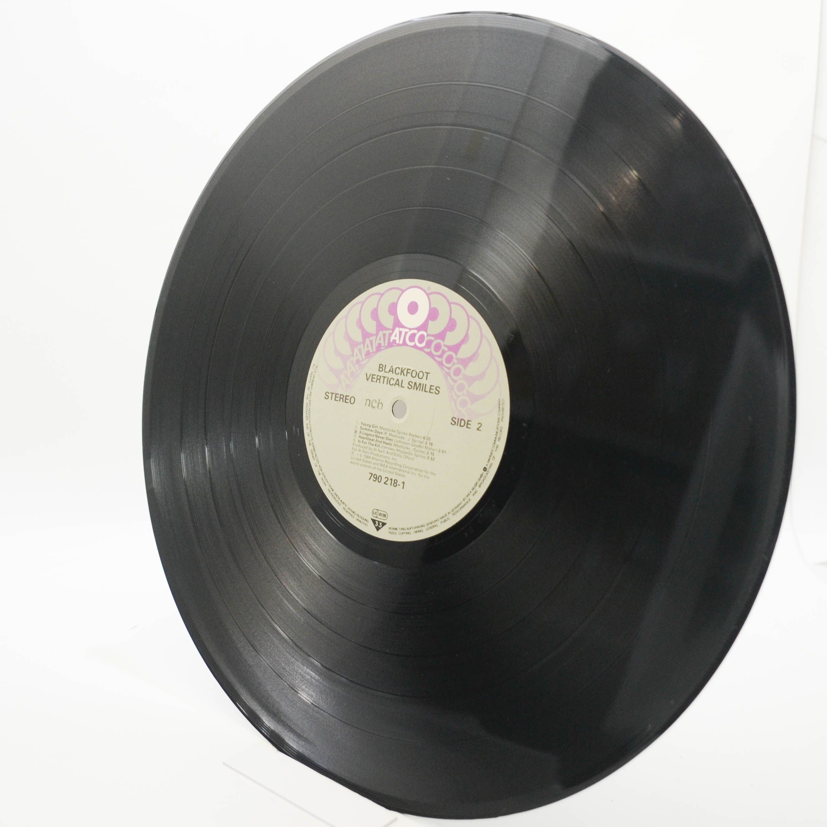 Blackfoot — Vertical Smiles, 1975