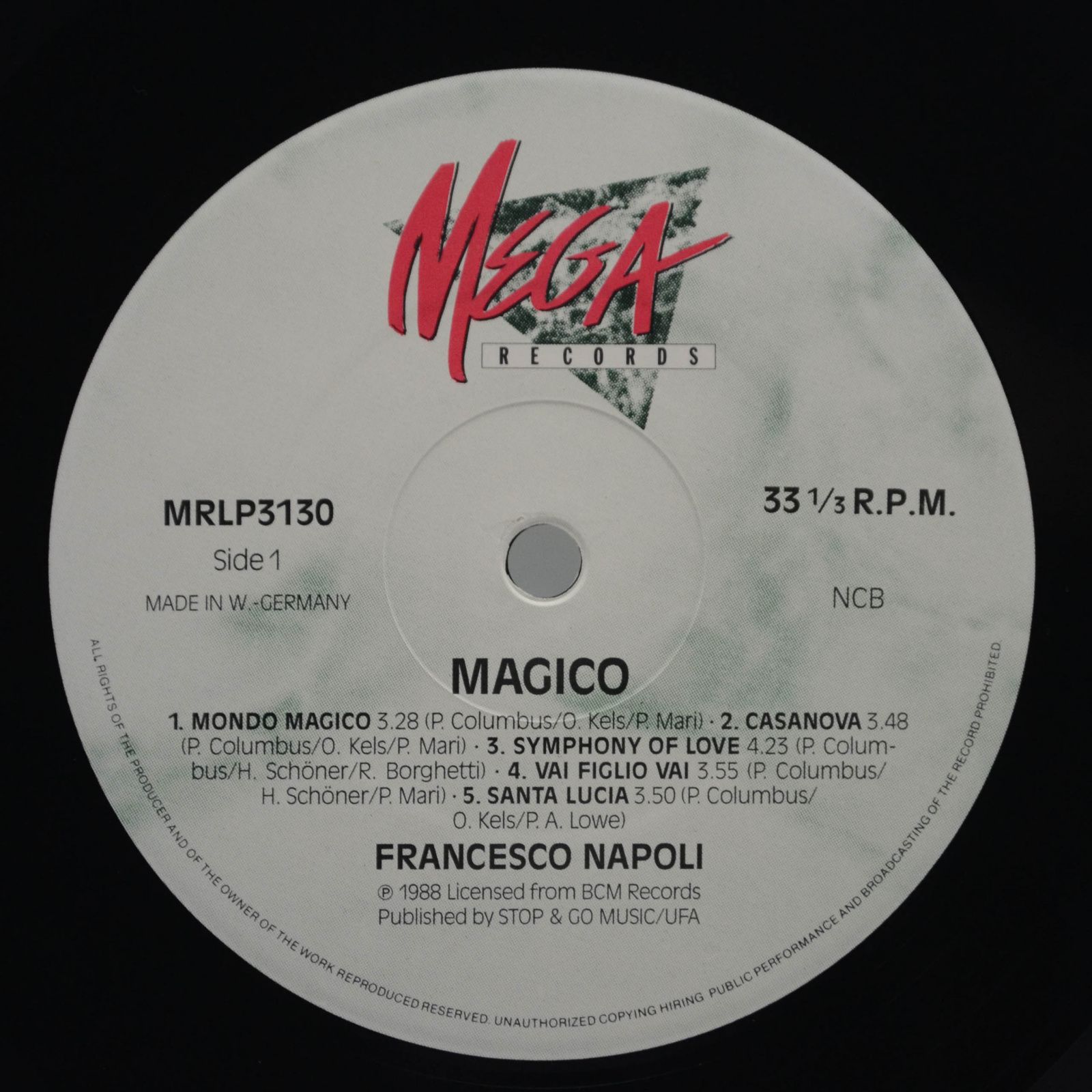 Francesco Napoli — Magico, 1988