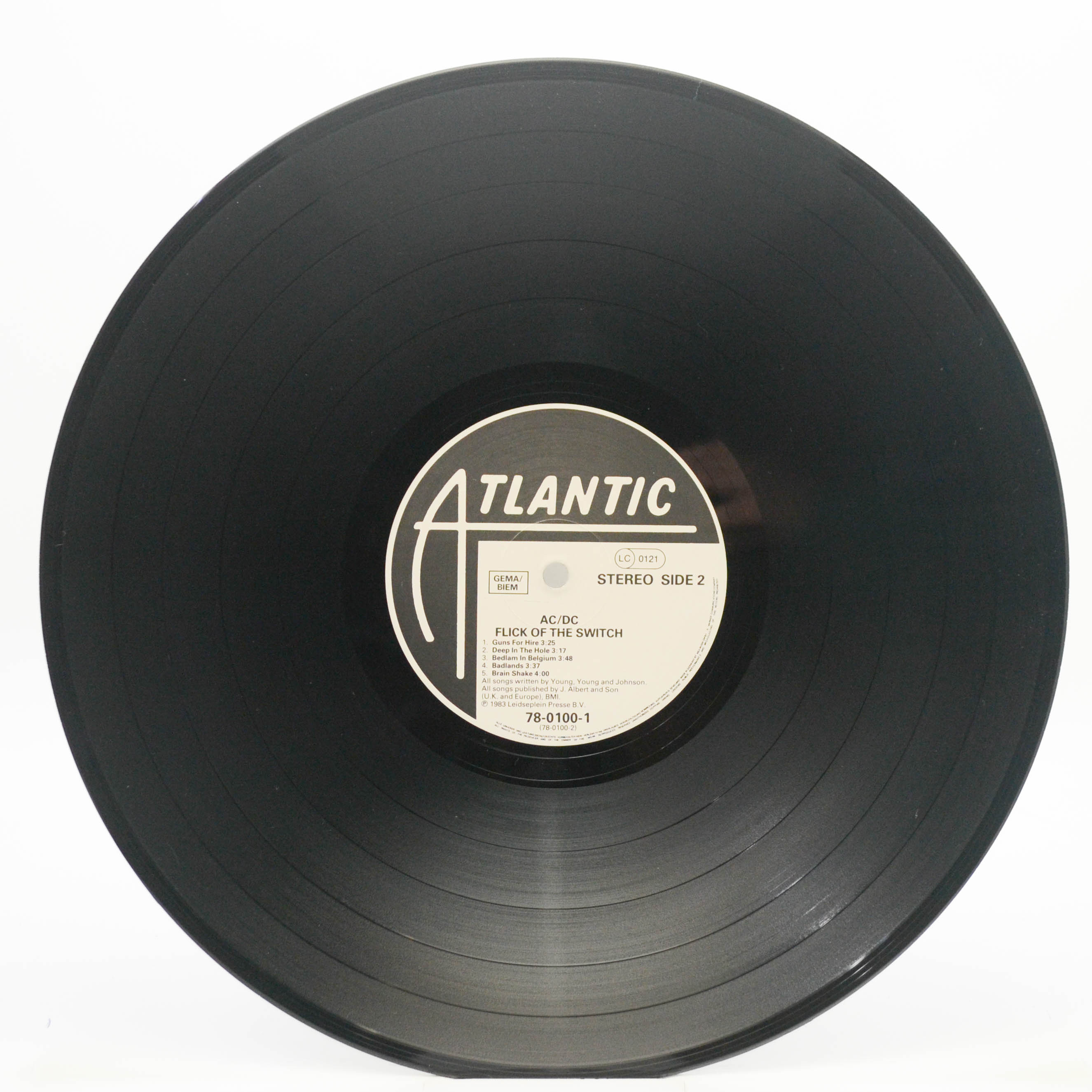 AC/DC — Flick Of The Switch, 1983