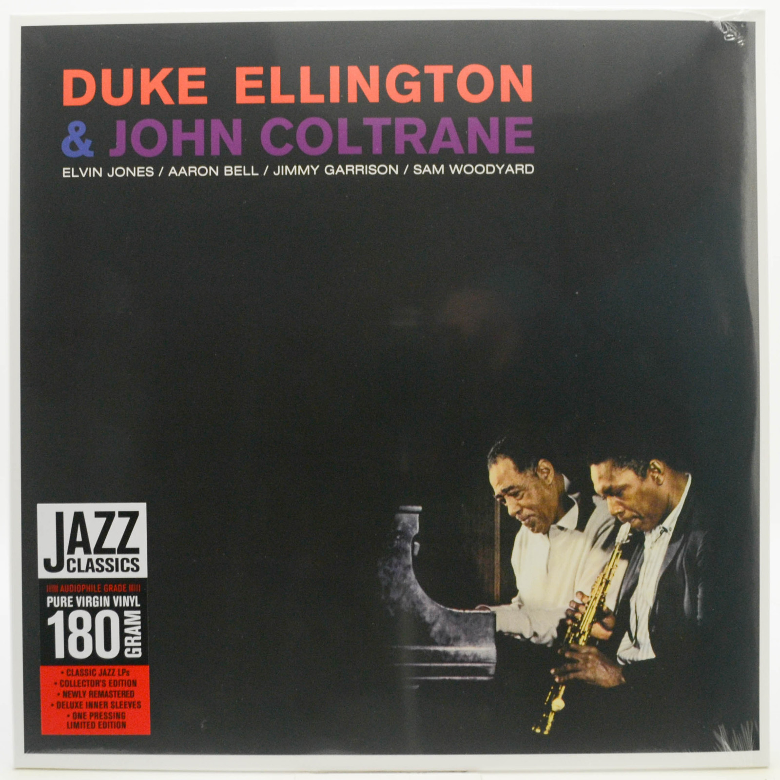 Виниловая пластинка Duke Ellington & John Coltrane — Duke Ellington & John Coltrane, 1963