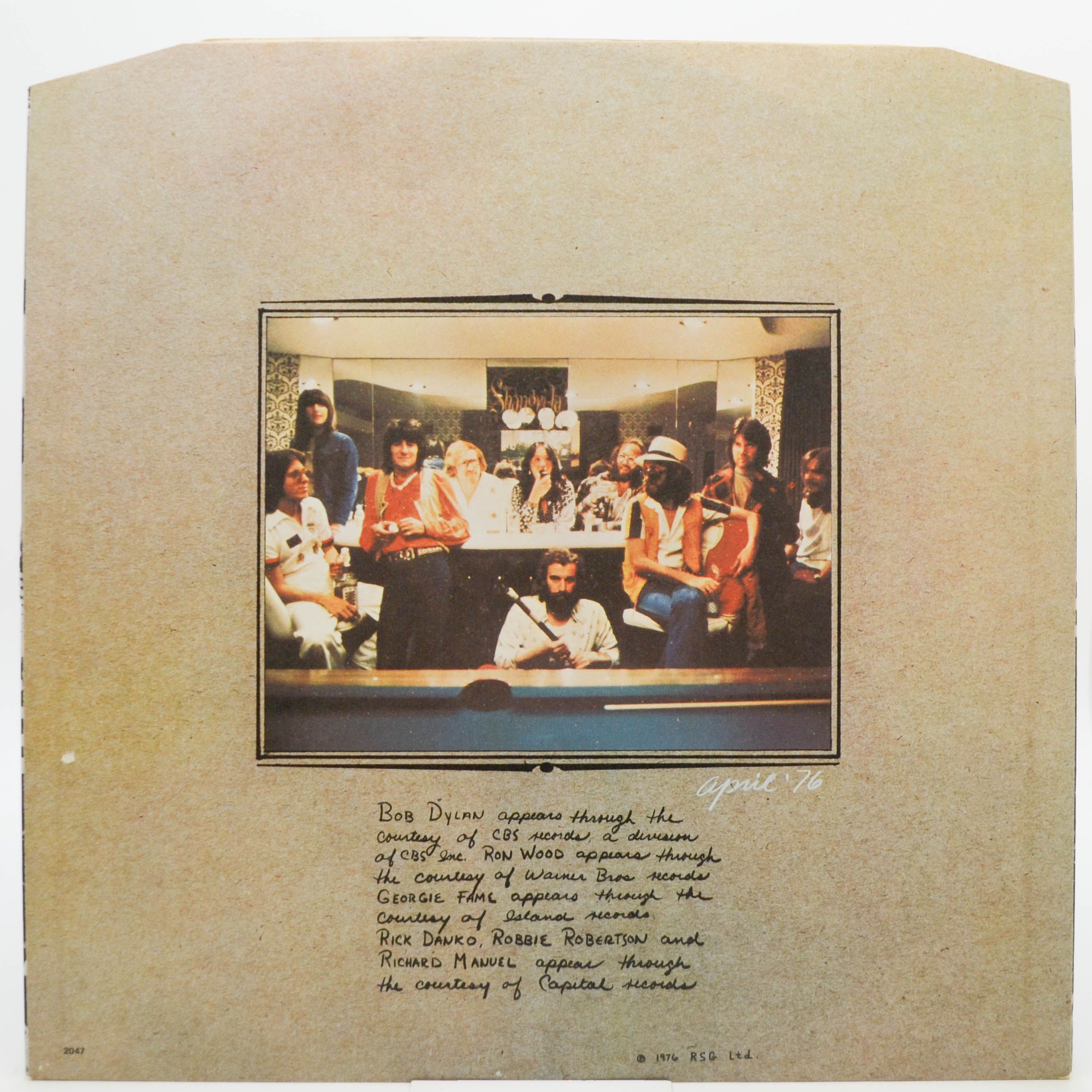 Eric Clapton — No Reason To Cry, 1976