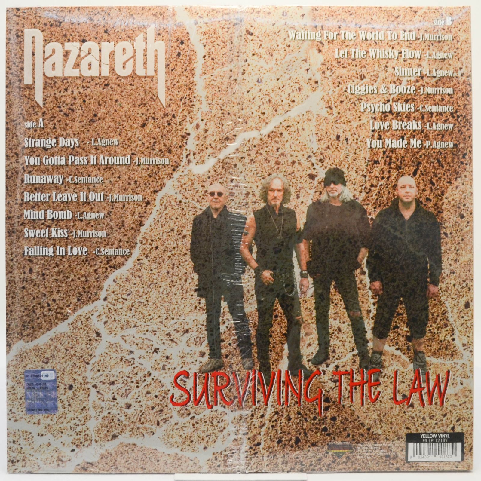 Nazareth — Surviving The Law, 2022