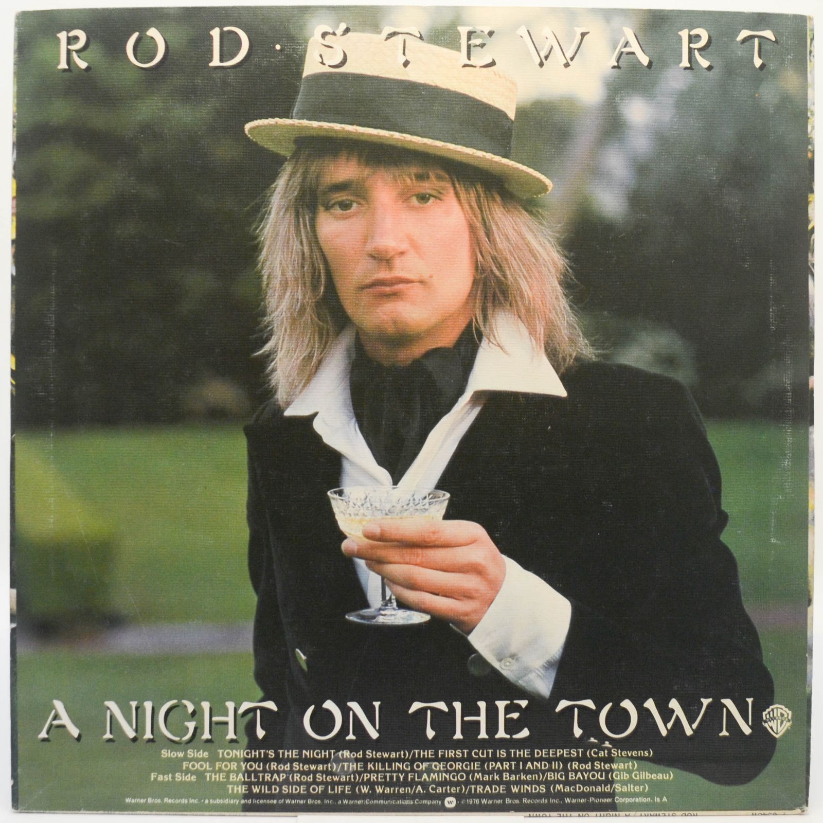 Rod Stewart — A Night On The Town, 1976