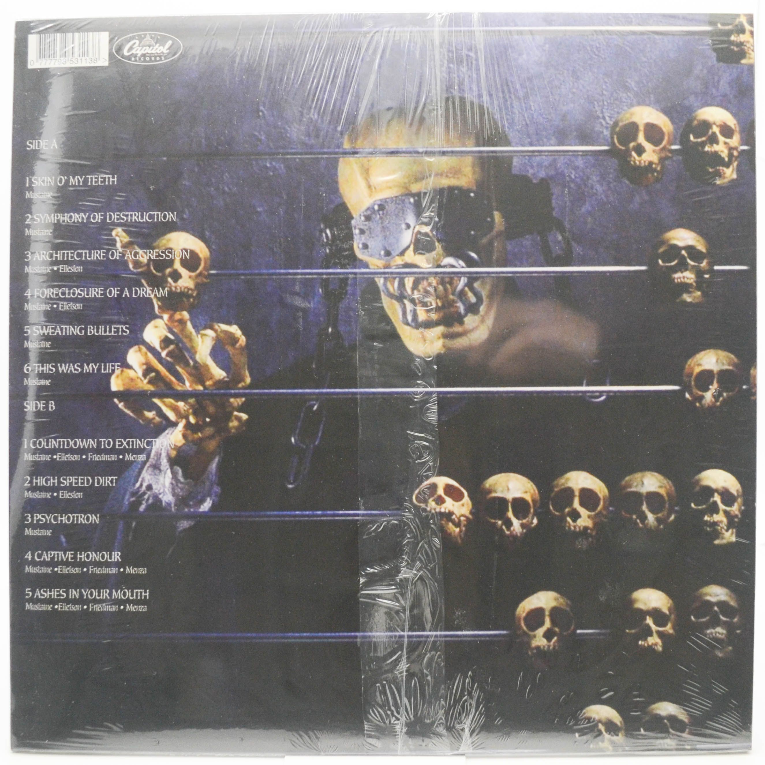 Megadeth — Countdown To Extinction, 1992