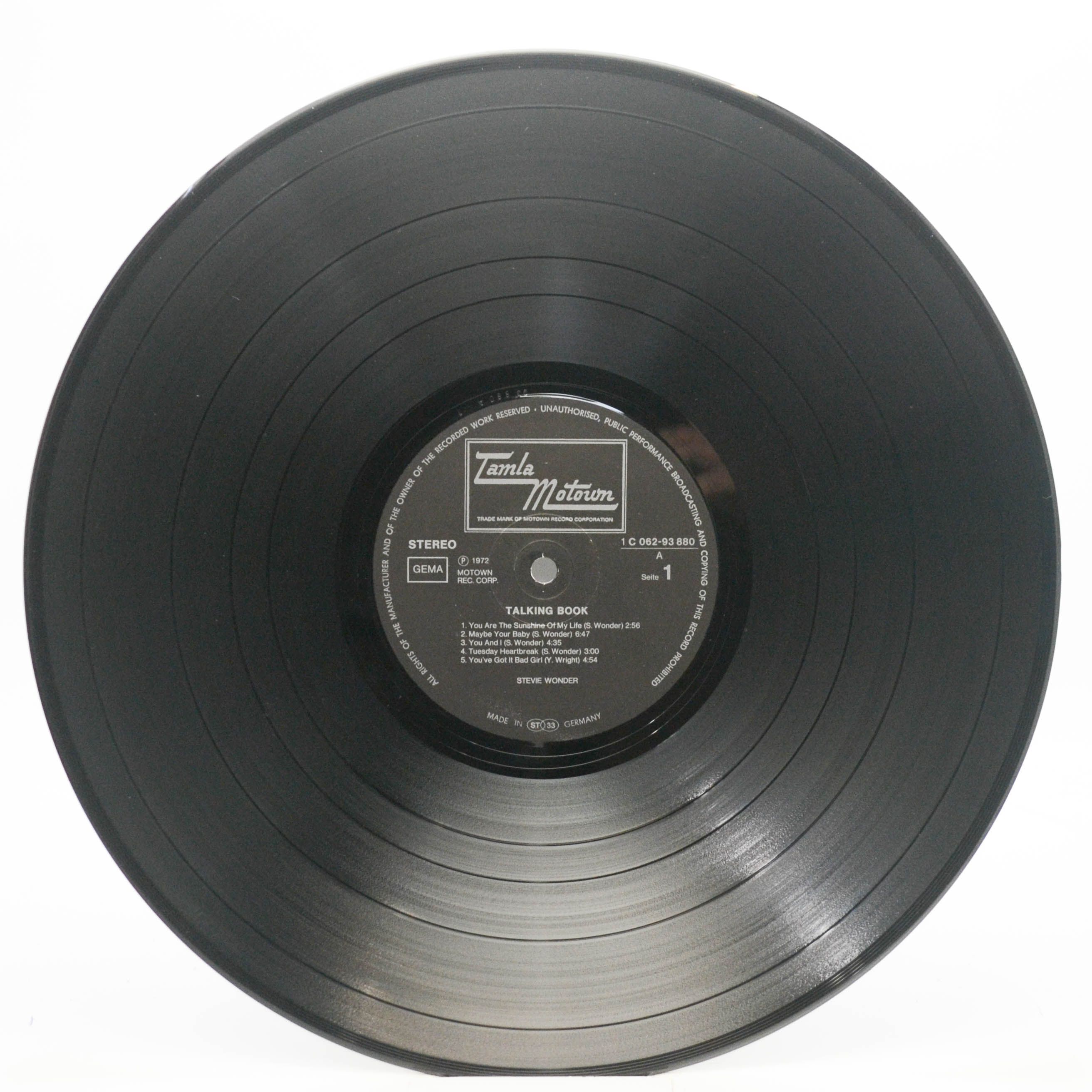 Stevie Wonder — Talking Book, 1972