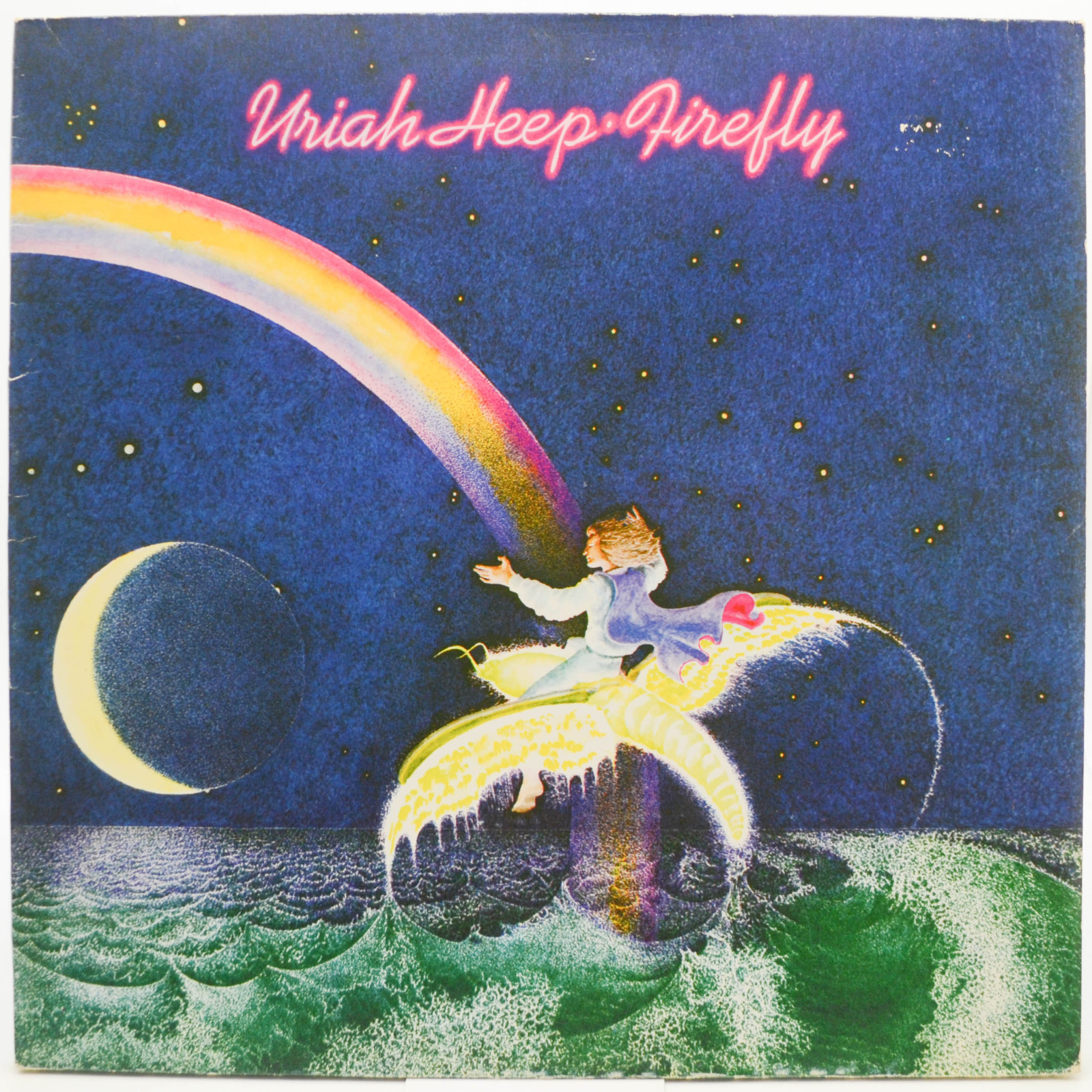 Uriah Heep — Firefly, 1977