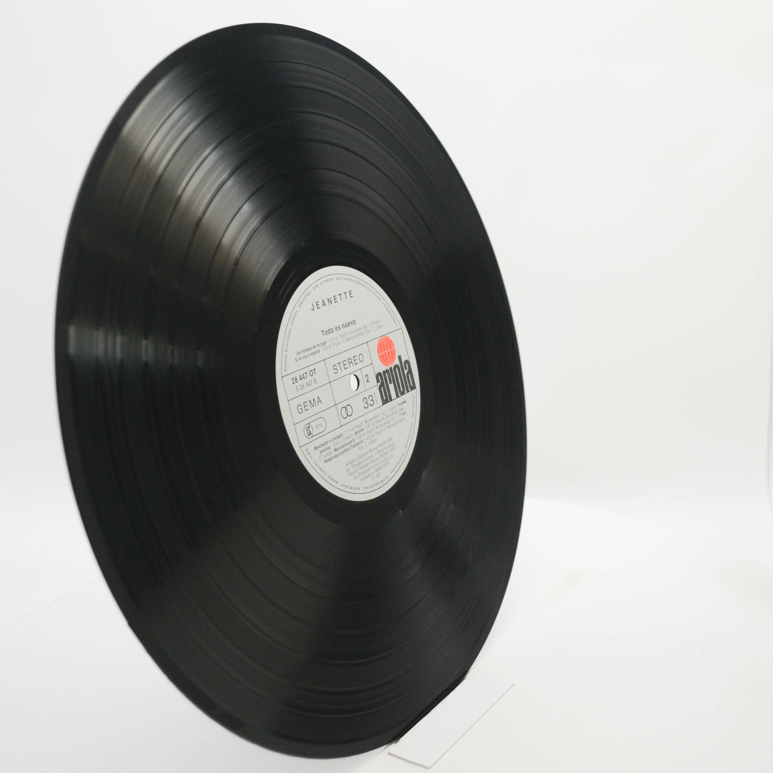 Jeanette — Todo Es Nuevo, 1977