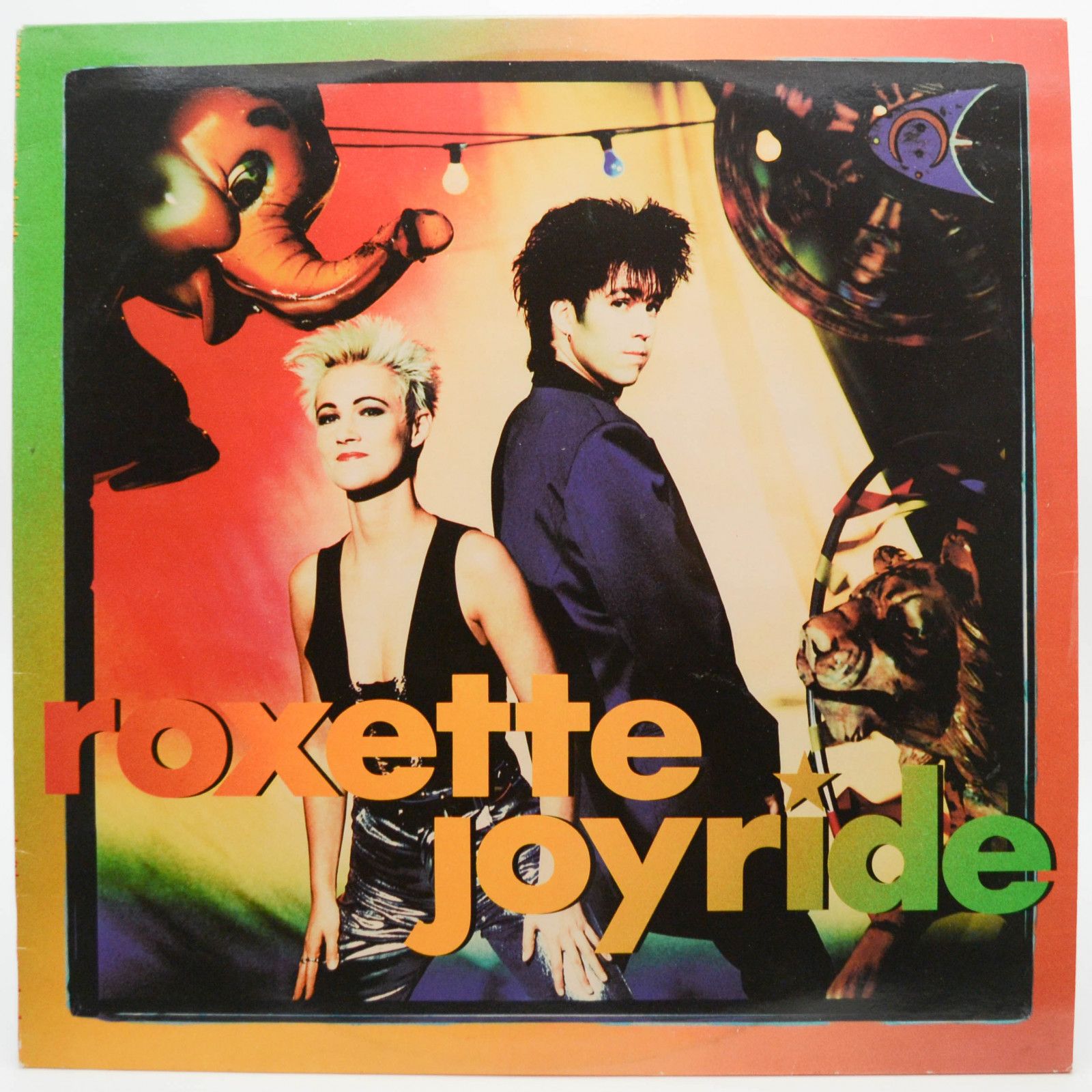 Roxette — Joyride (Sweden), 1991