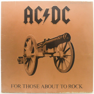 Виниловая пластинка For Those About To Rock We Salute You, 1981