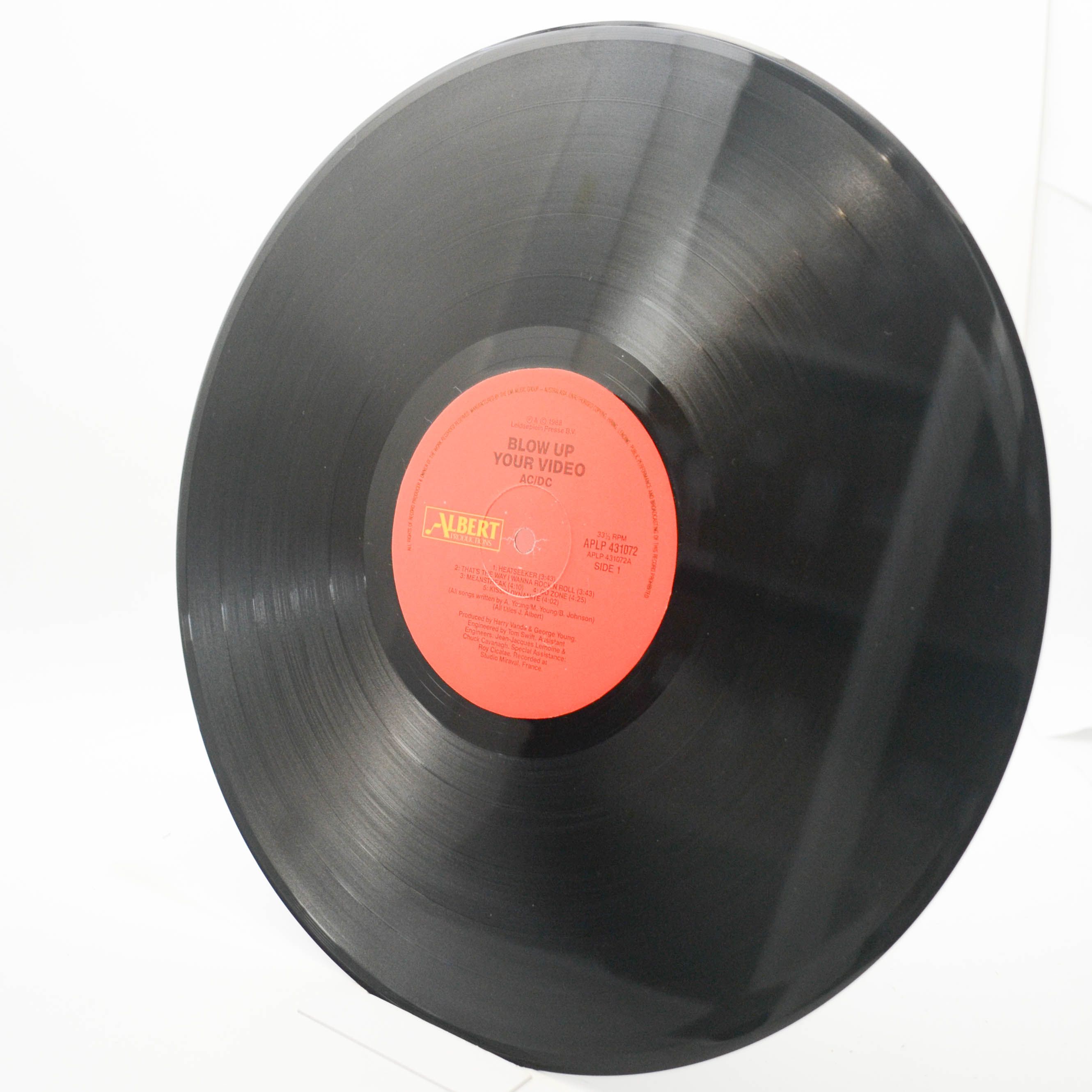 AC/DC — Blow Up Your Video (1-st, Australia), 1988