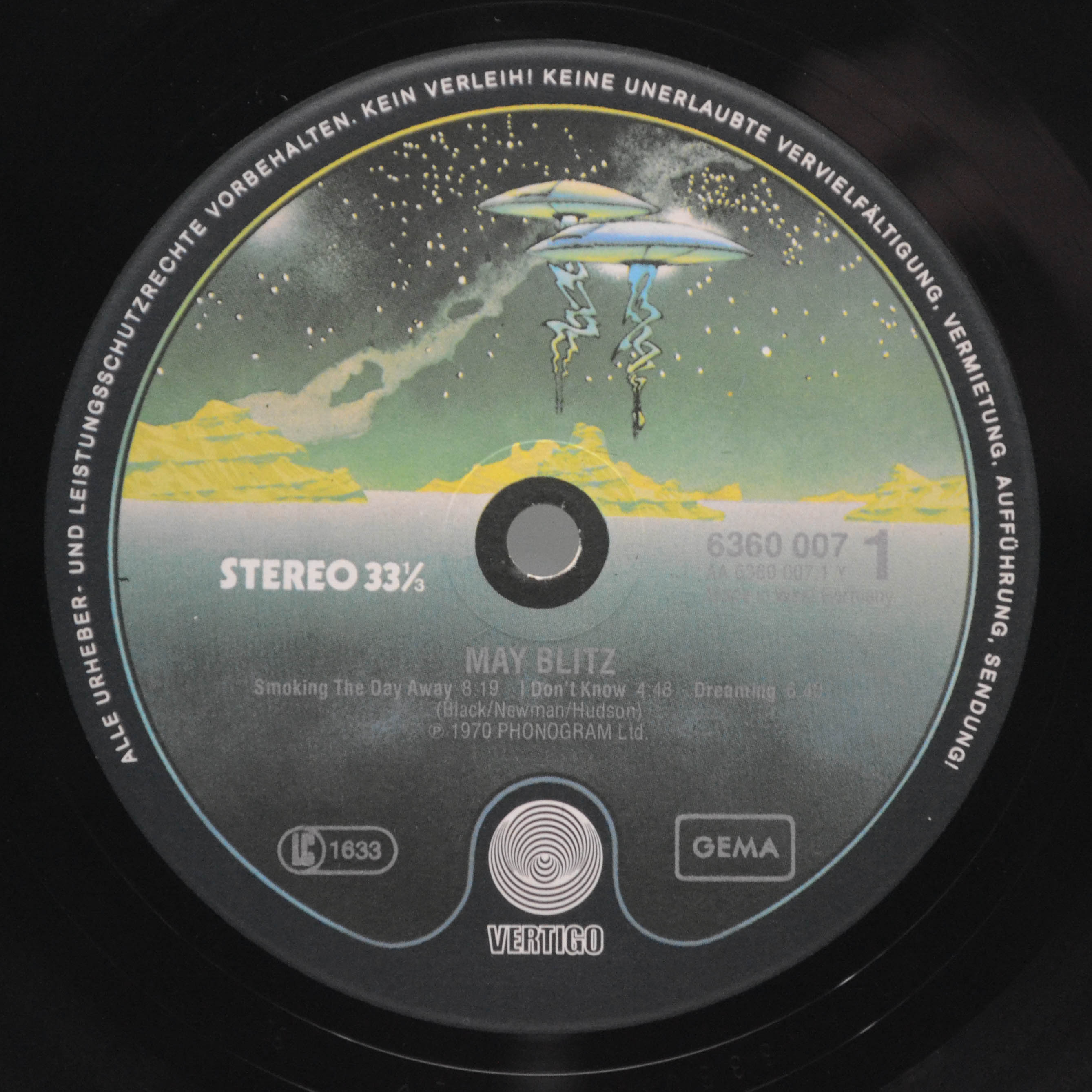 May Blitz — May Blitz, 1970