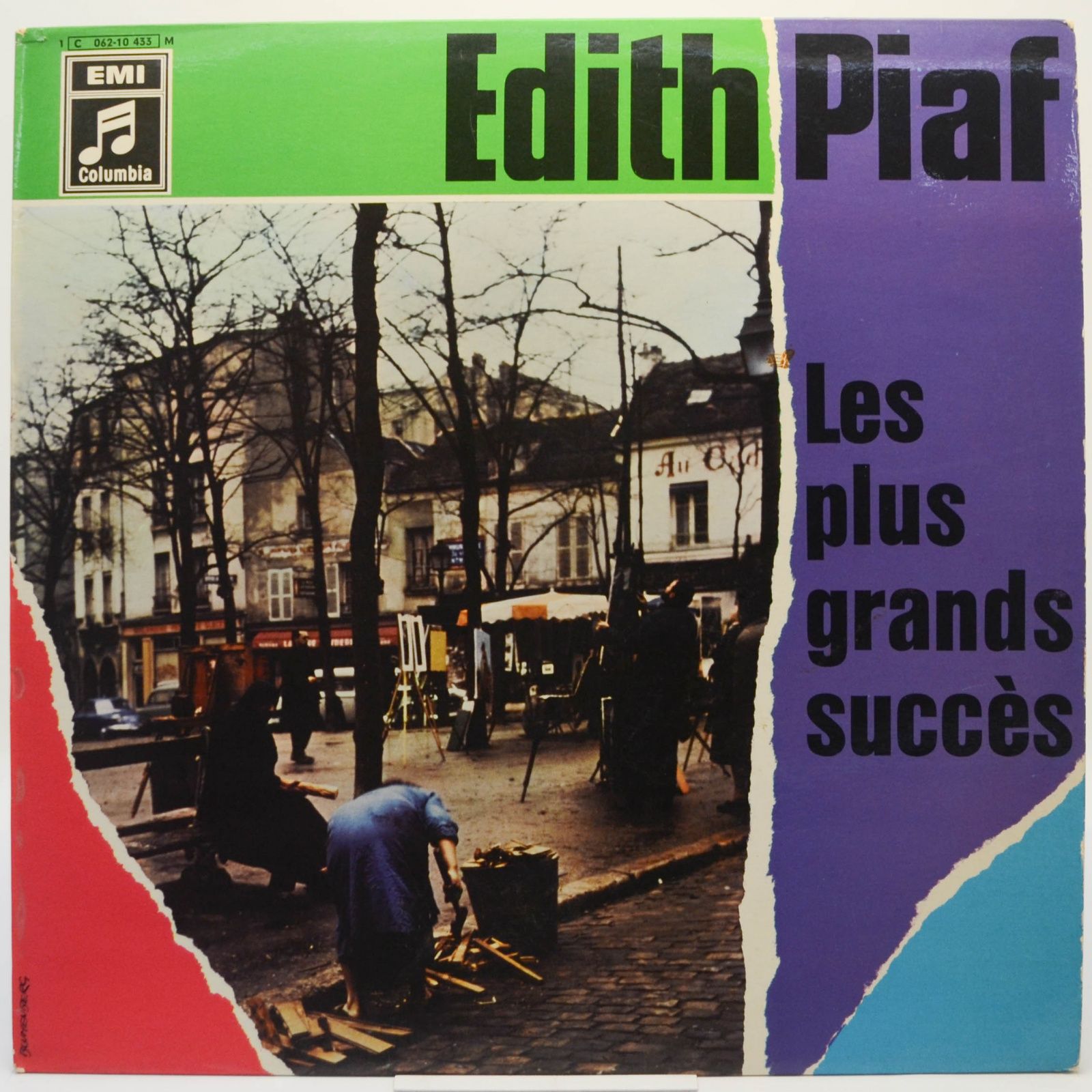 Edith Piaf — Les Plus Grands Succès, 1975