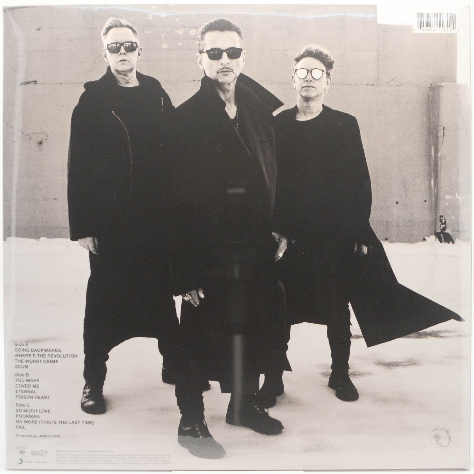 Depeche Mode — Spirit (2LP), 2017