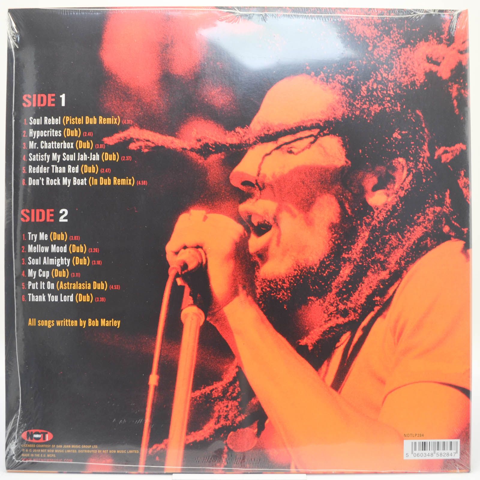 Bob Marley — In Dub, 2019