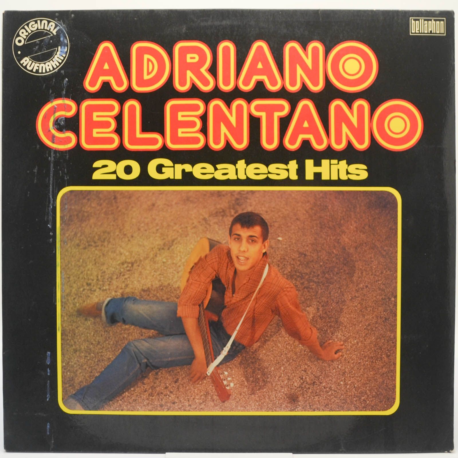 Adriano Celentano — 20 Greatest Hits, 1974