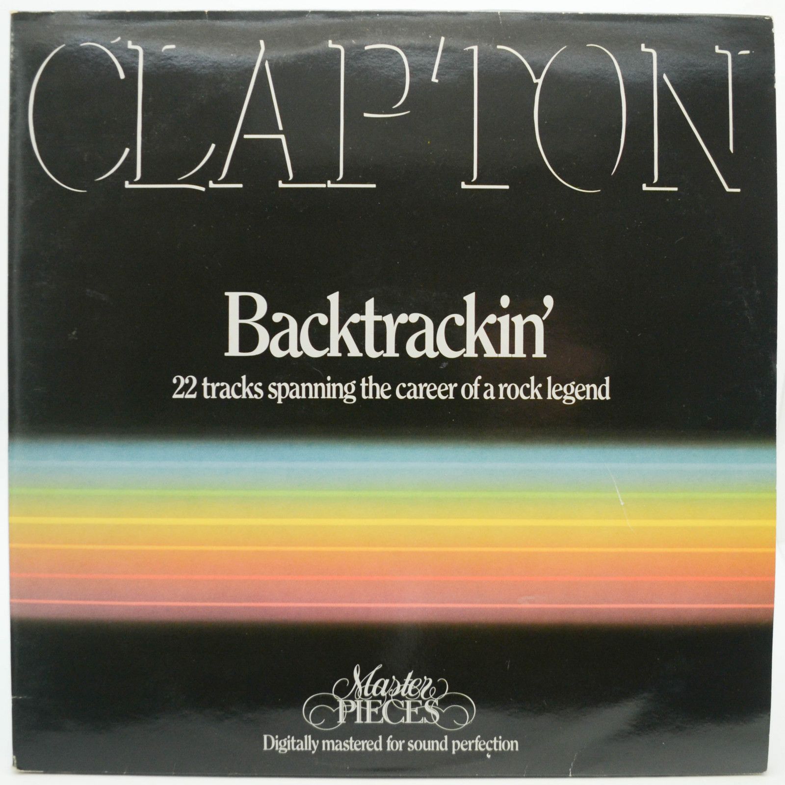 Eric Clapton — Backtrackin' (2LP, UK), 1984