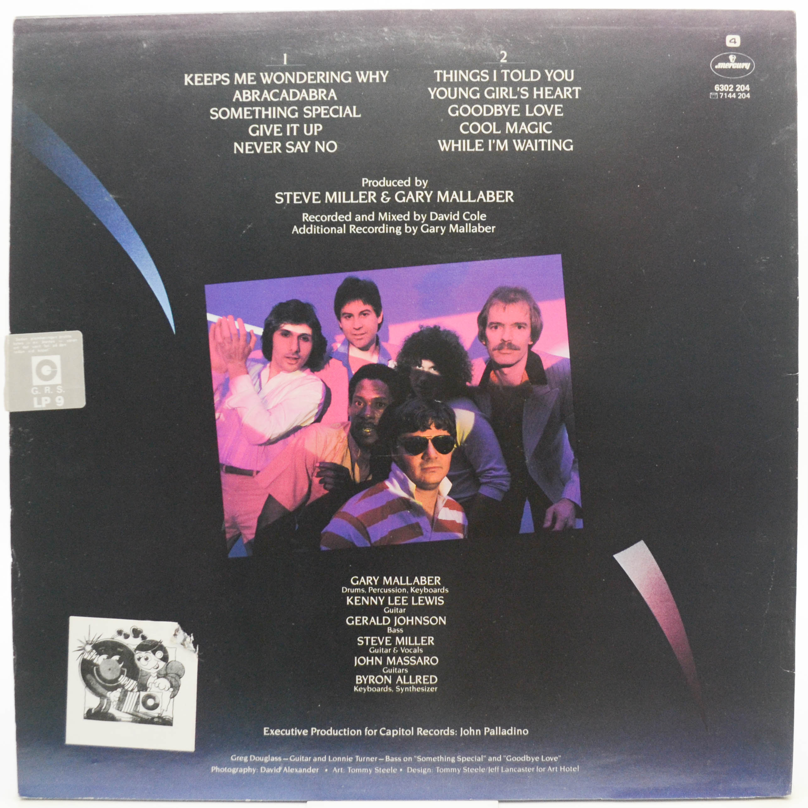 Steve Miller Band — Abracadabra, 1982