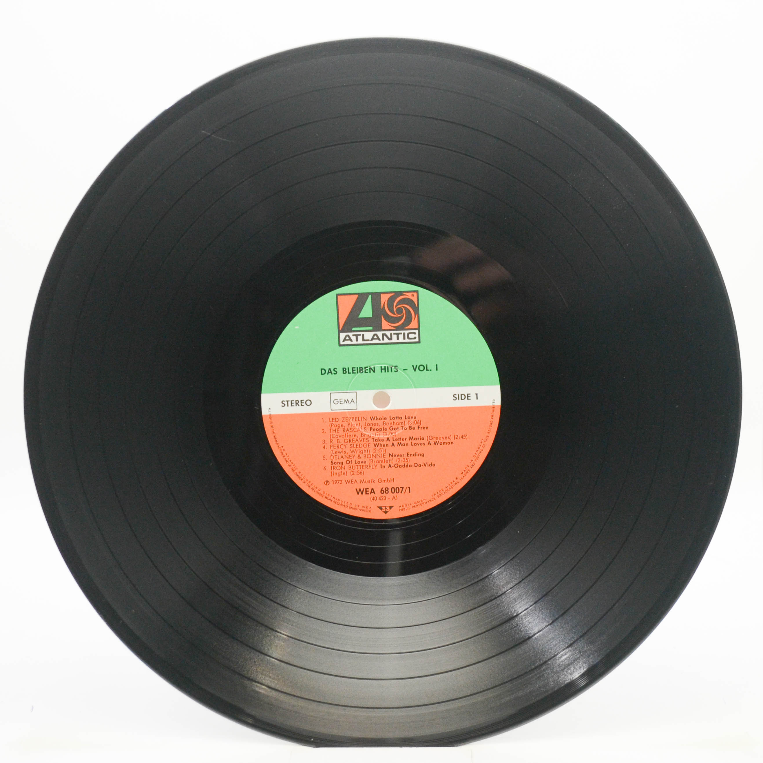 Various — Das Bleiben Hits (3LP), 1973