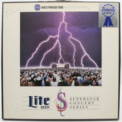 Superstar Concert Series (3LP, Box-set, USA), 1991
