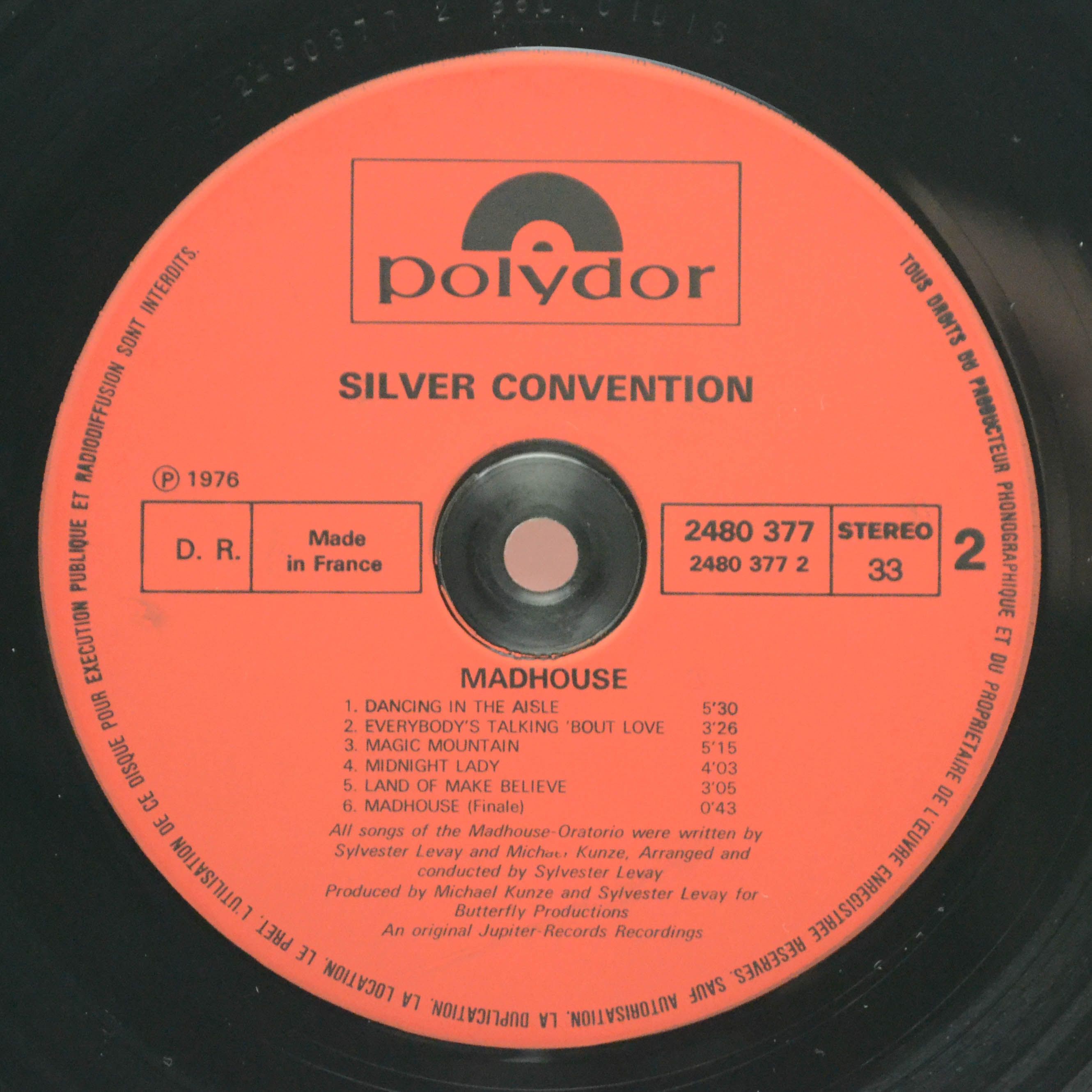 Silver Convention — Madhouse, 1976