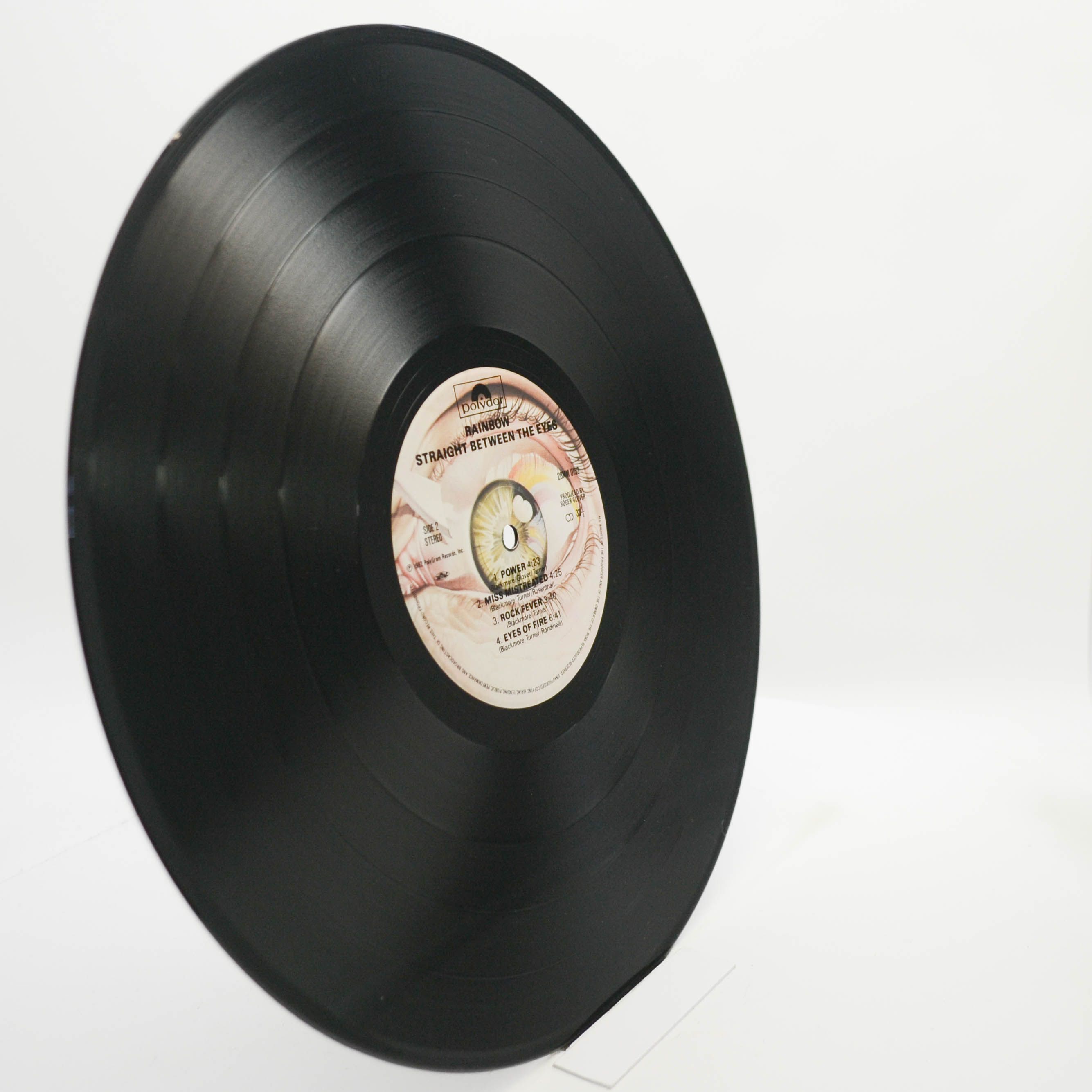 Rainbow — Straight Between The Eyes, 1982