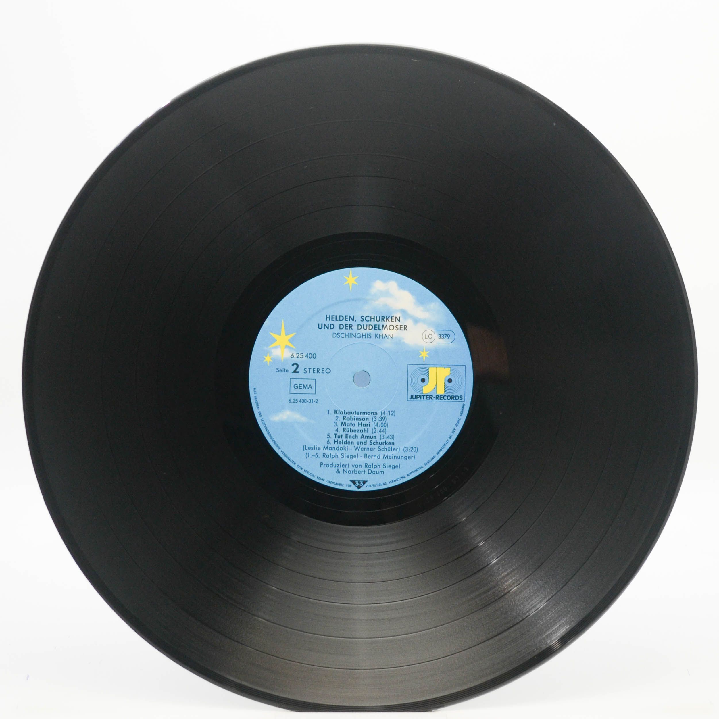 Dschinghis Khan — Helden, Schurken & Der Dudelmoser, 1982