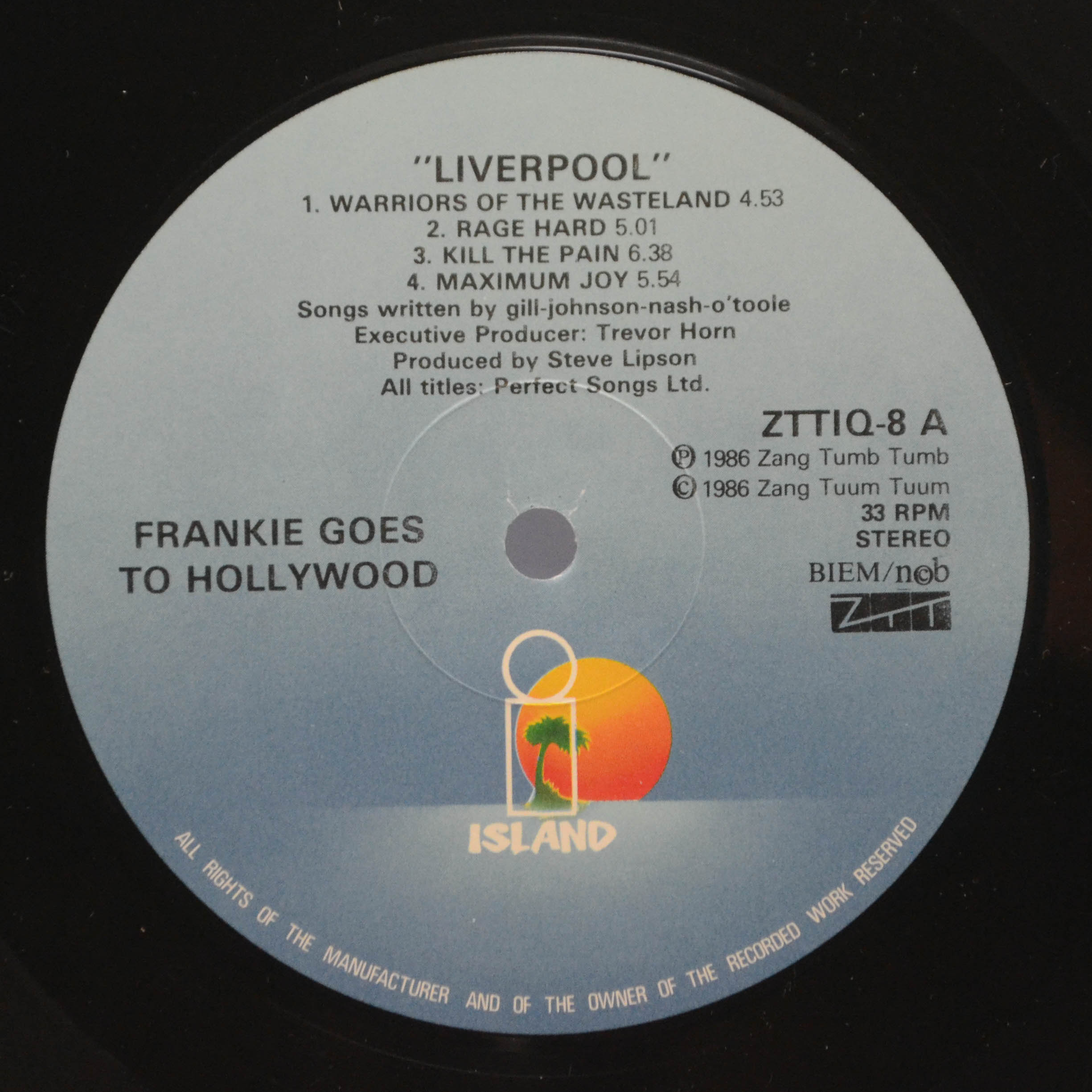 Frankie Goes To Hollywood - Liverpool, 2980 ₽ Скандинавия, ZTT
