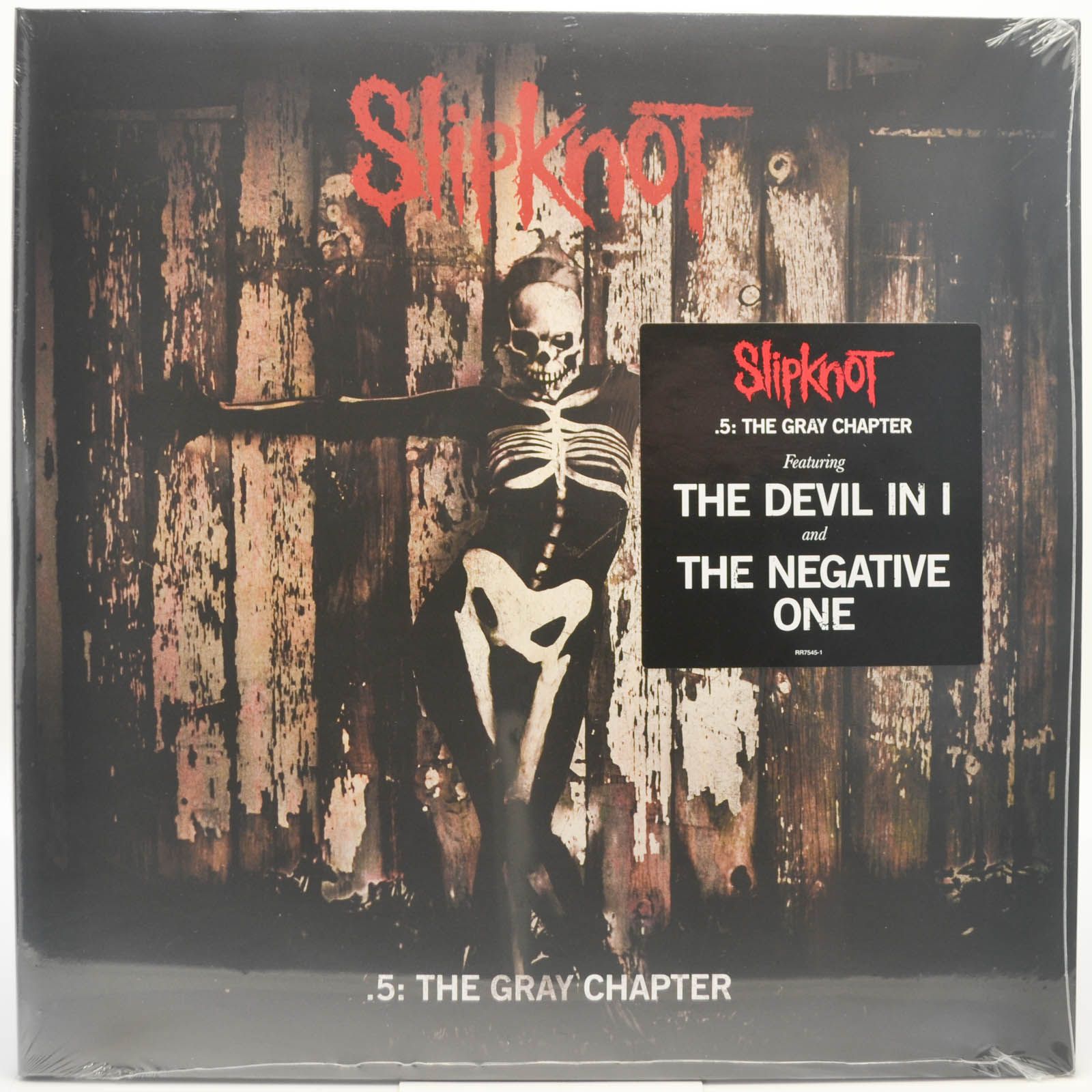Slipknot — .5: The Gray Chapter (2LP), 2014