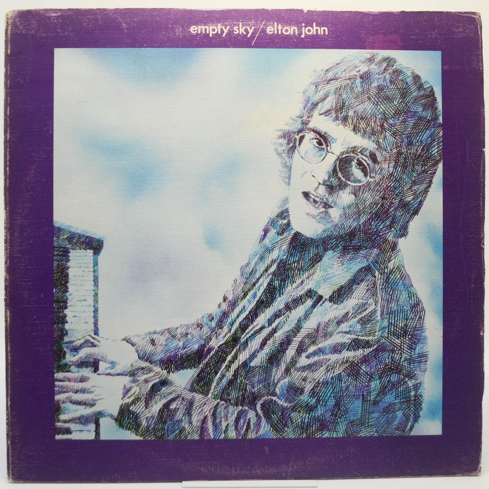 Elton John — Empty Sky (UK), 1969