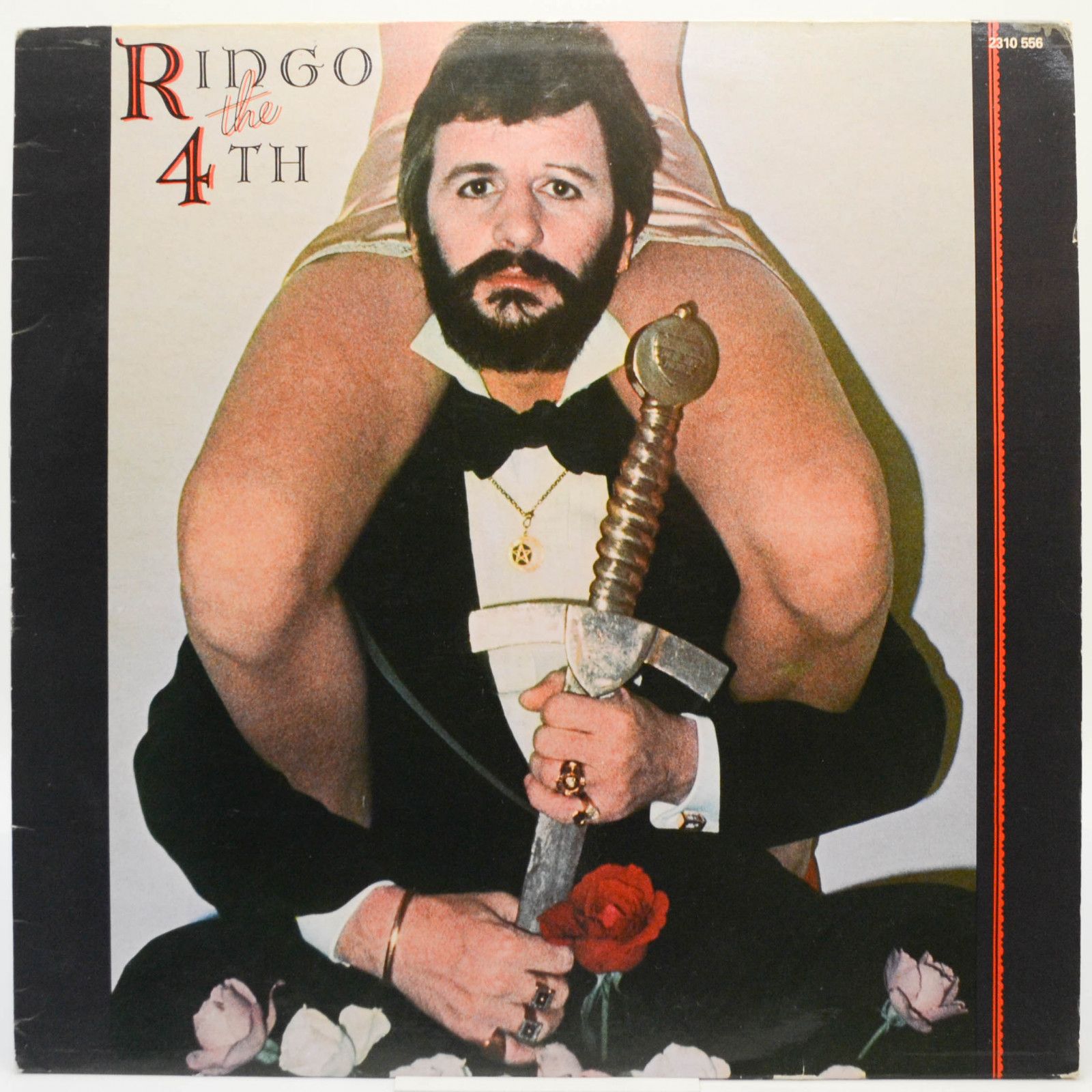 Ringo Starr — Ringo The 4th, 1977