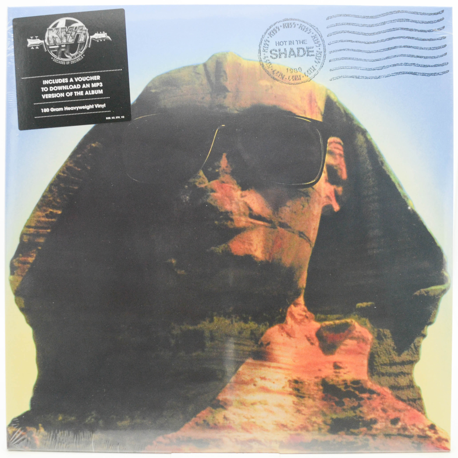 Kiss — Hot In The Shade, 1989