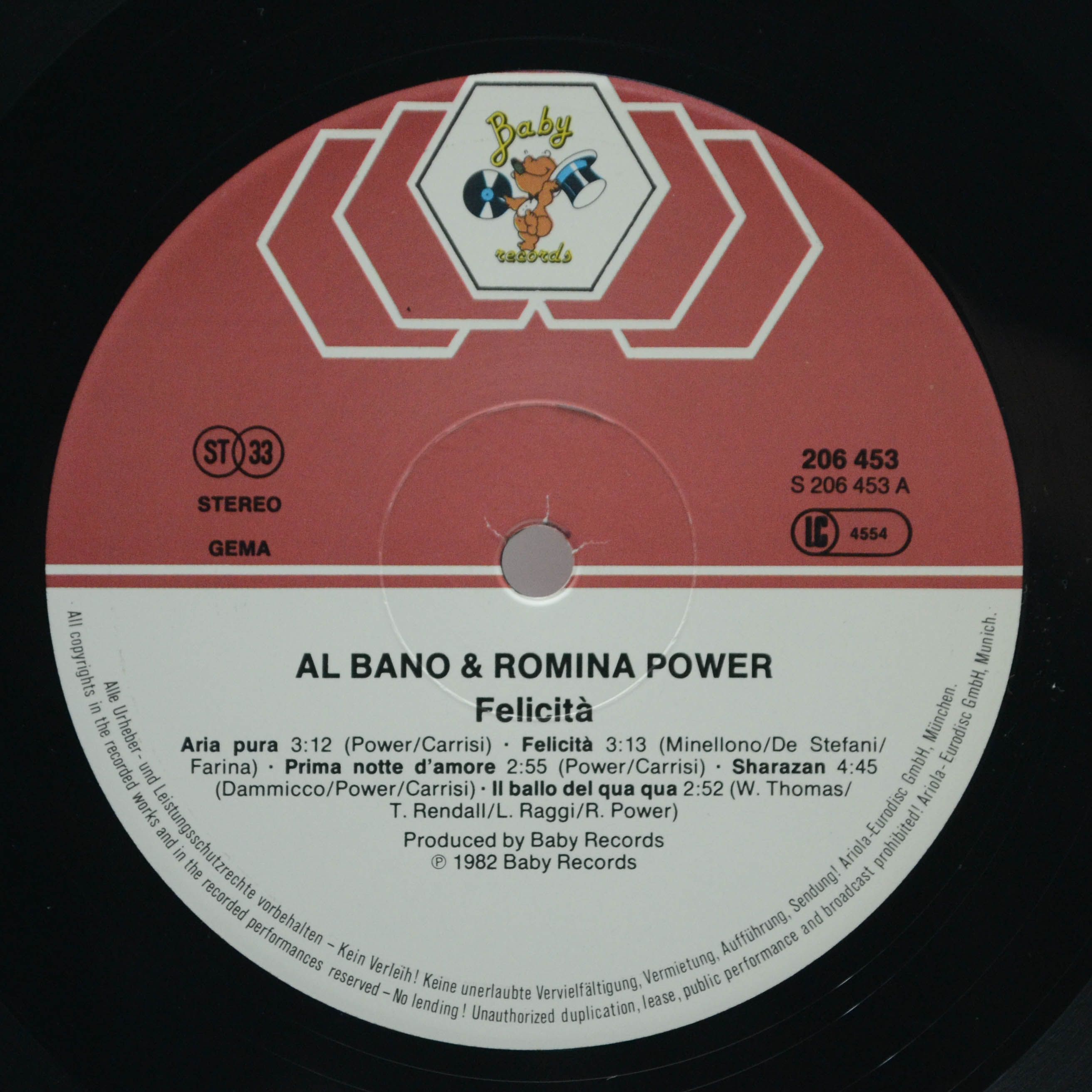 Al Bano & Romina Power — Felicità, 1984