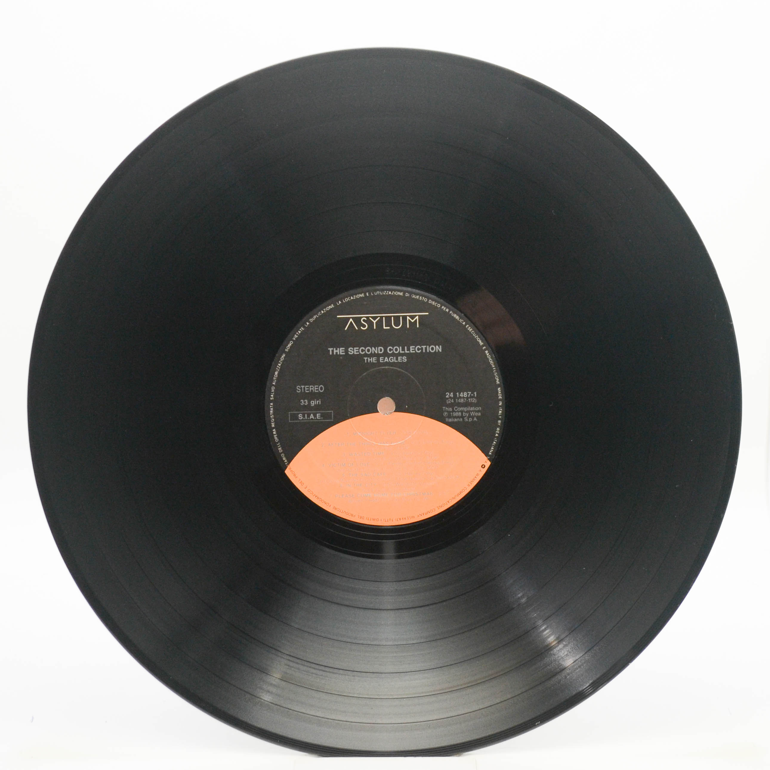 Eagles — The Second Collection, 1988