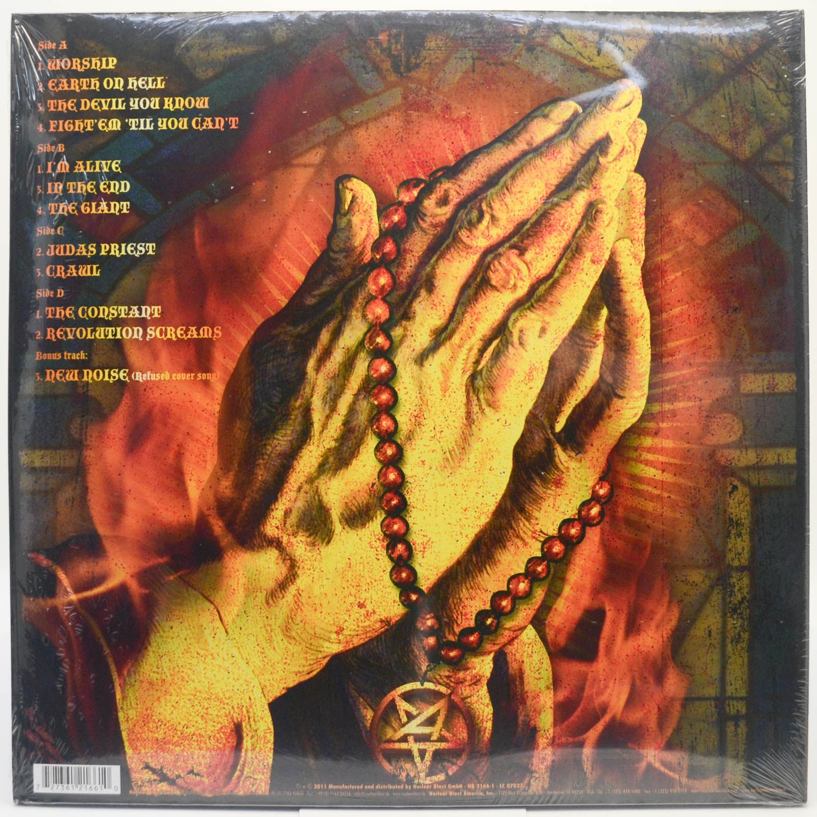 Anthrax — Worship Music (2LP), 2011