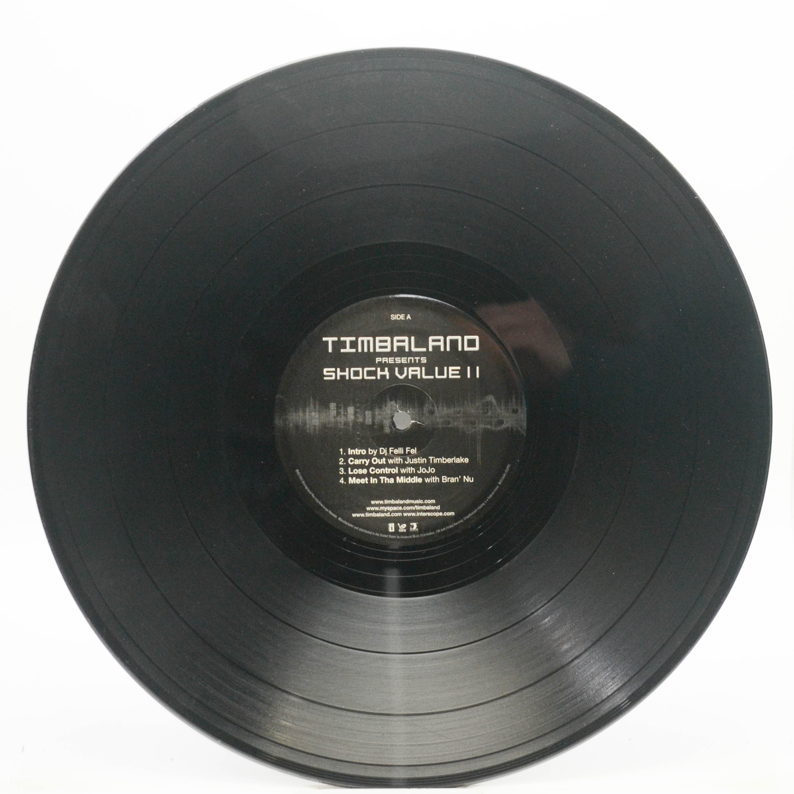 Timbaland - Shock Value II (2LP, 1-st, USA), 25889 ₽ США