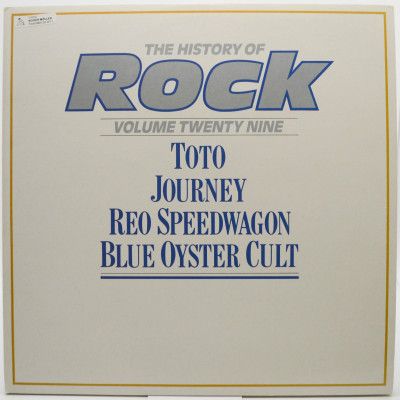 The History Of Rock (Volume Twenty Nine) (2LP, UK), 1985
