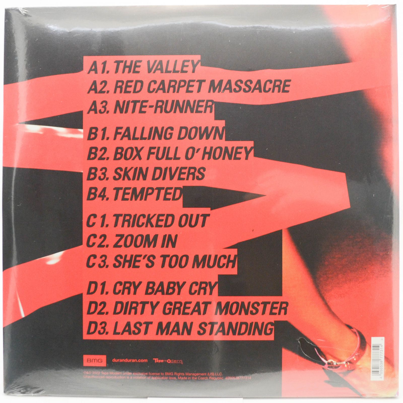 Duran Duran — Red Carpet Massacre (2LP), 2007