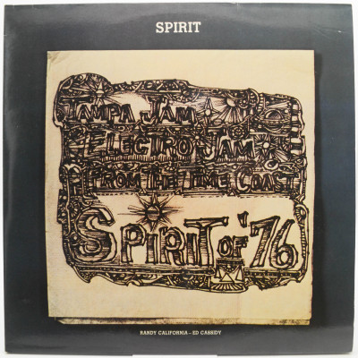 Spirit Of '76 (2LP, UK), 1975