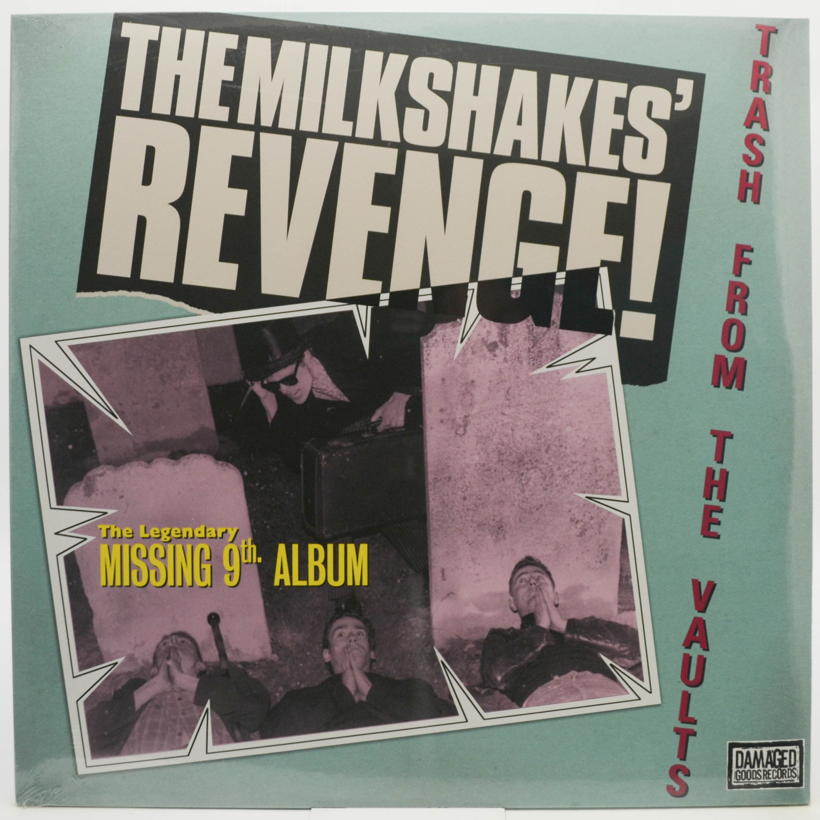 Виниловая пластинка Milkshakes — The Milkshakes' Revenge! (UK), 1987