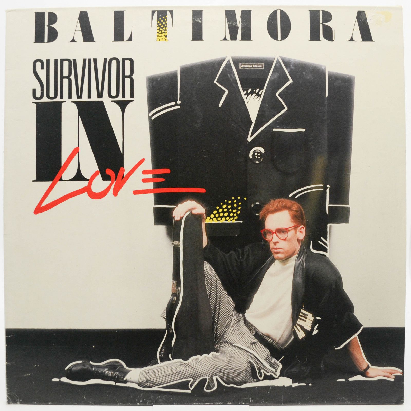 Baltimora — Survivor In Love (1-st, Italy), 1987
