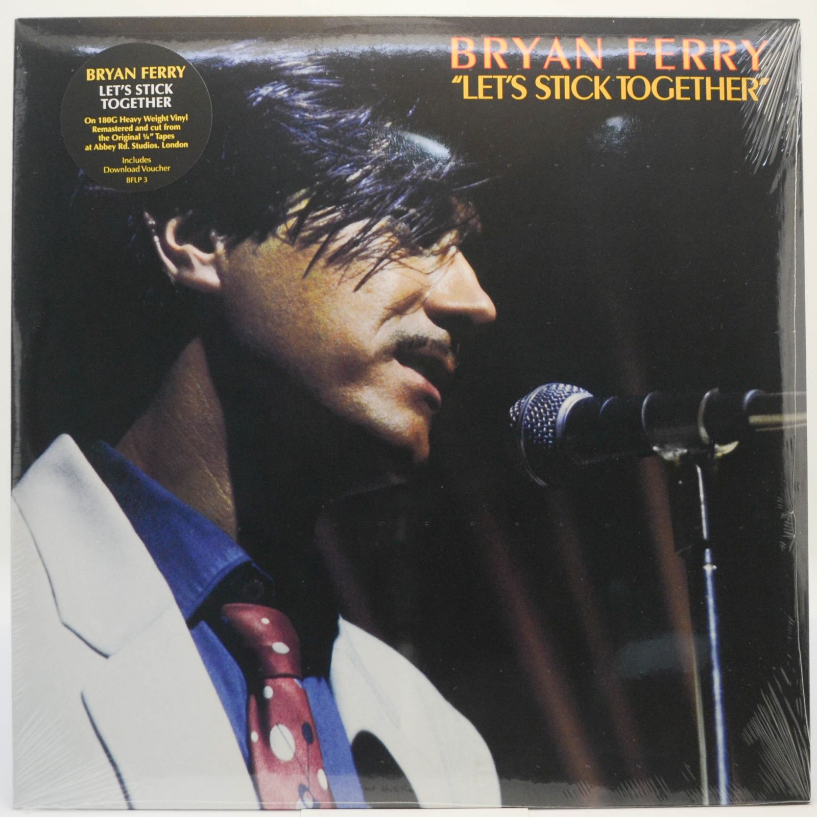 Bryan Ferry — Let's Stick Together, 1976